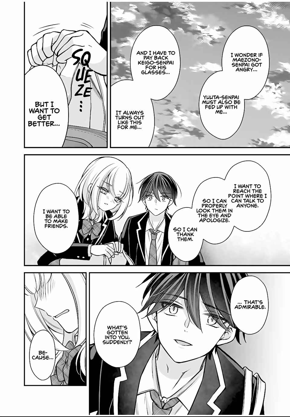Namaiki Asahi-chan o Wakarasetai Chapter 10 - Page 12