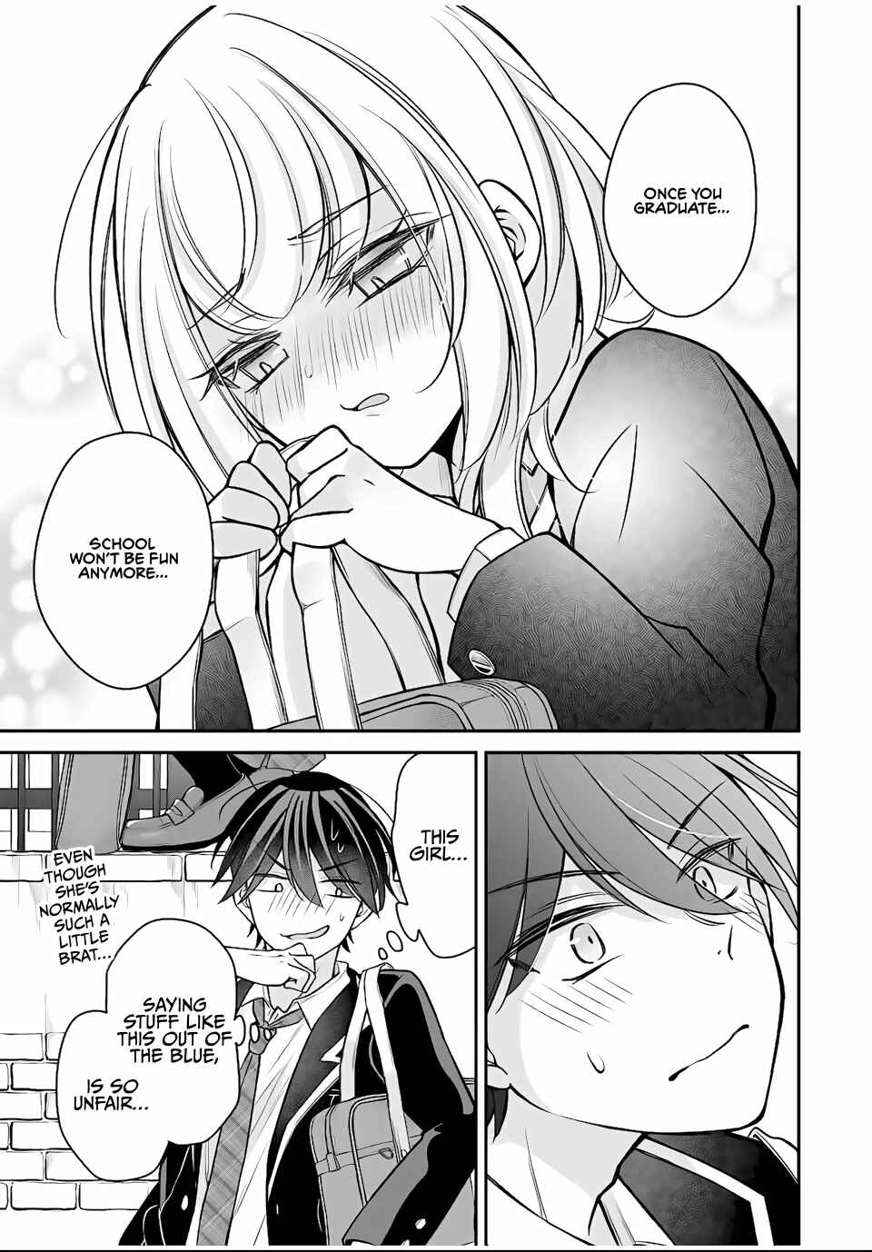 Namaiki Asahi-chan o Wakarasetai Chapter 10 - Page 13