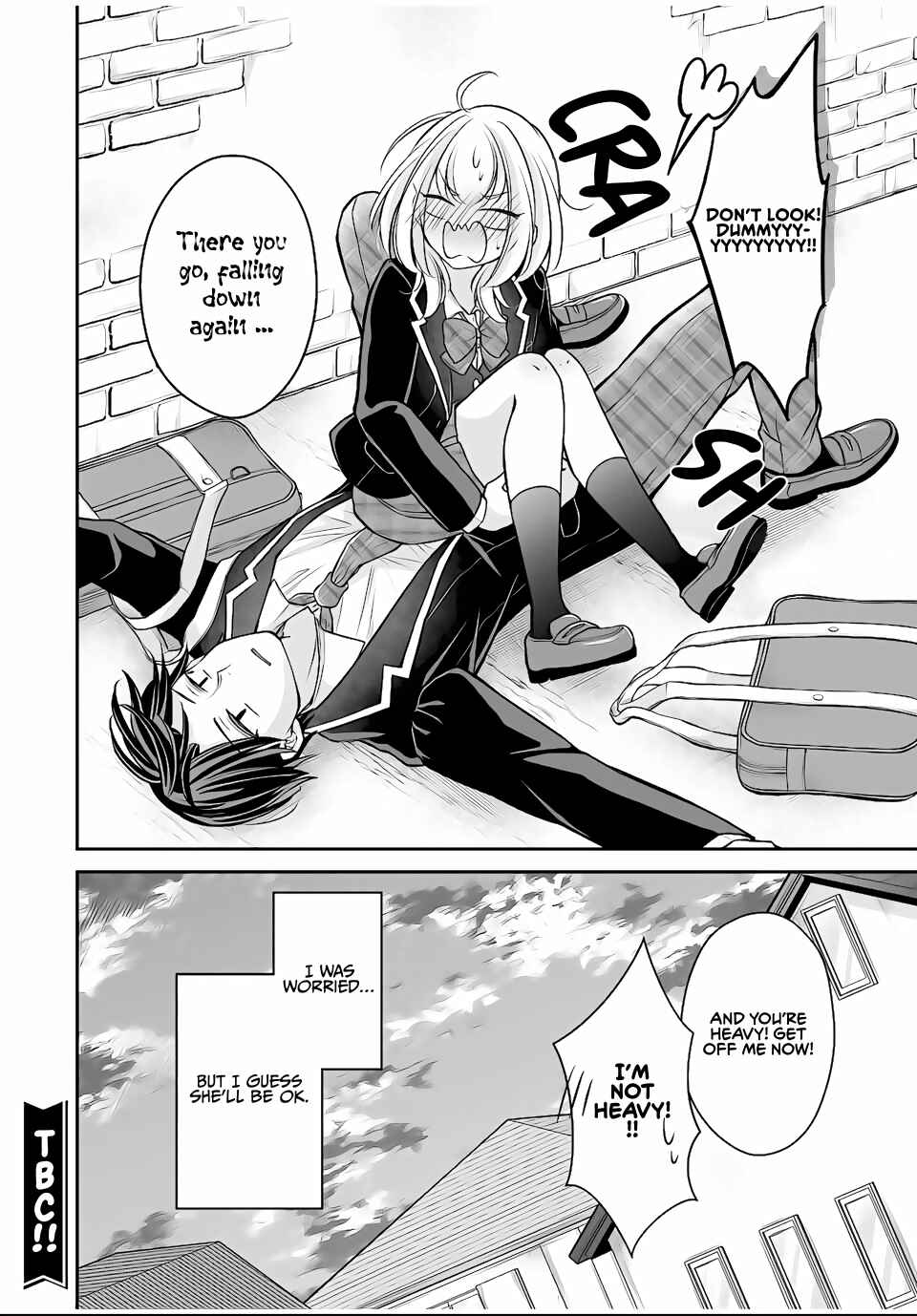 Namaiki Asahi-chan o Wakarasetai Chapter 10 - Page 16