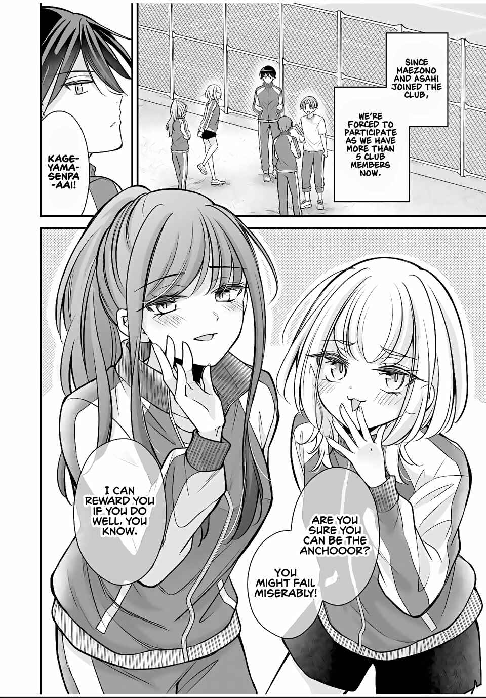 Namaiki Asahi-chan o Wakarasetai Chapter 10 - Page 2