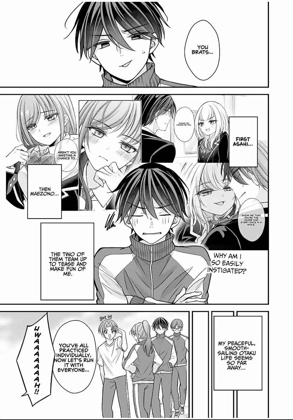 Namaiki Asahi-chan o Wakarasetai Chapter 10 - Page 3