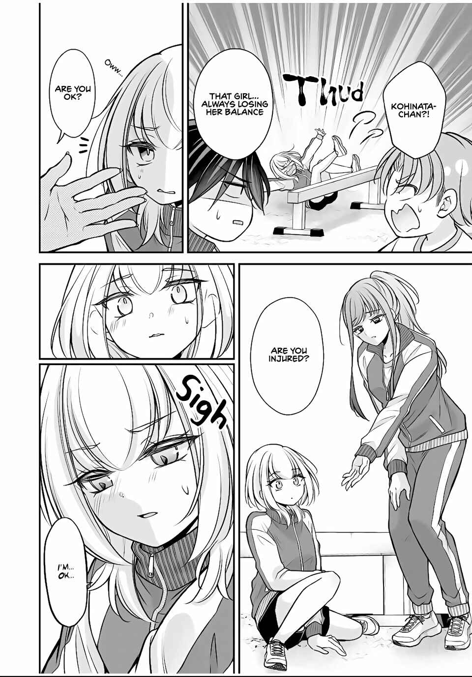Namaiki Asahi-chan o Wakarasetai Chapter 10 - Page 4