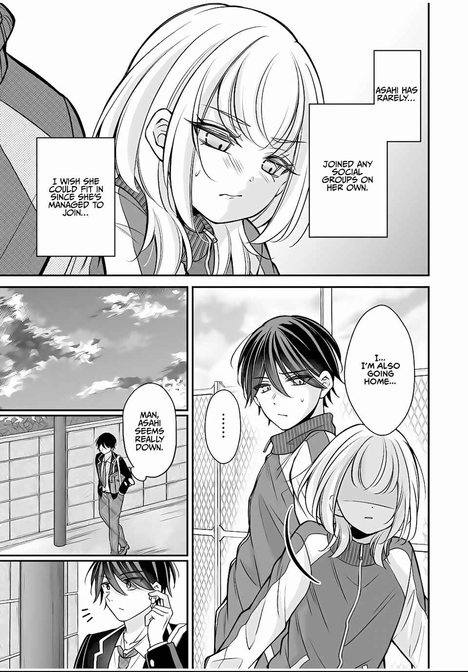 Namaiki Asahi-chan o Wakarasetai Chapter 10 - Page 9