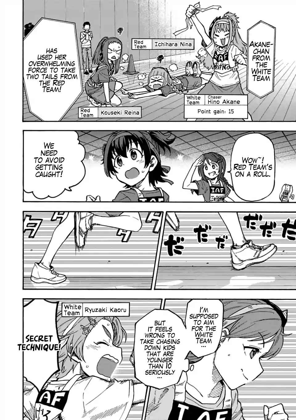 THE iDOLM@STER Cinderella Girls - U149 Chapter 60 - Page 11