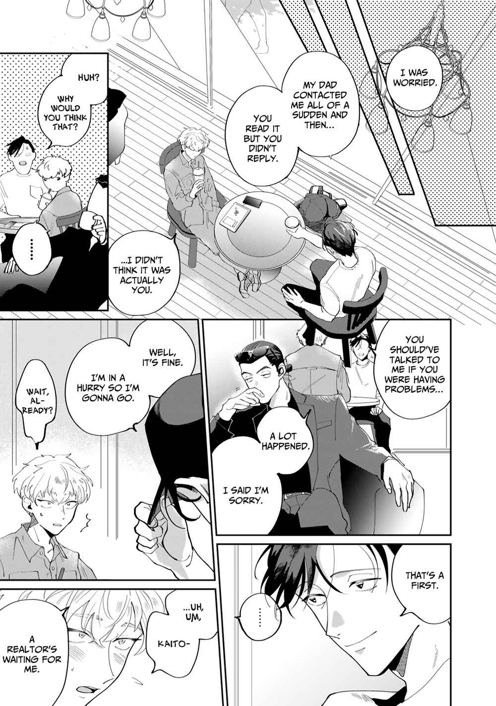 My Dear Agent Chapter 3 - Page 22