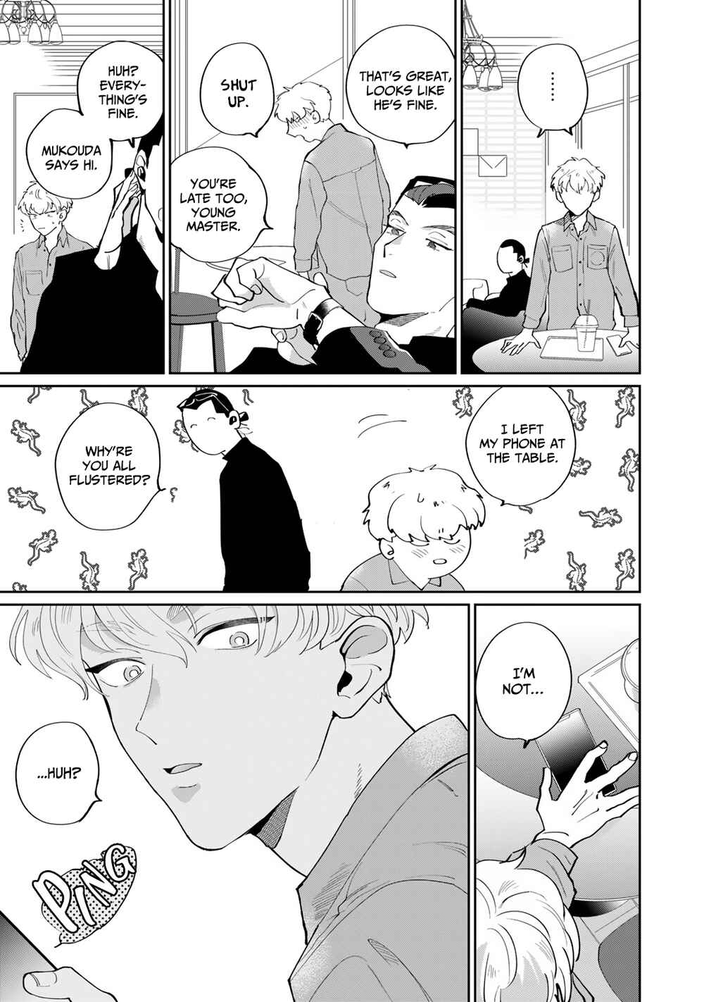 My Dear Agent Chapter 3 - Page 24