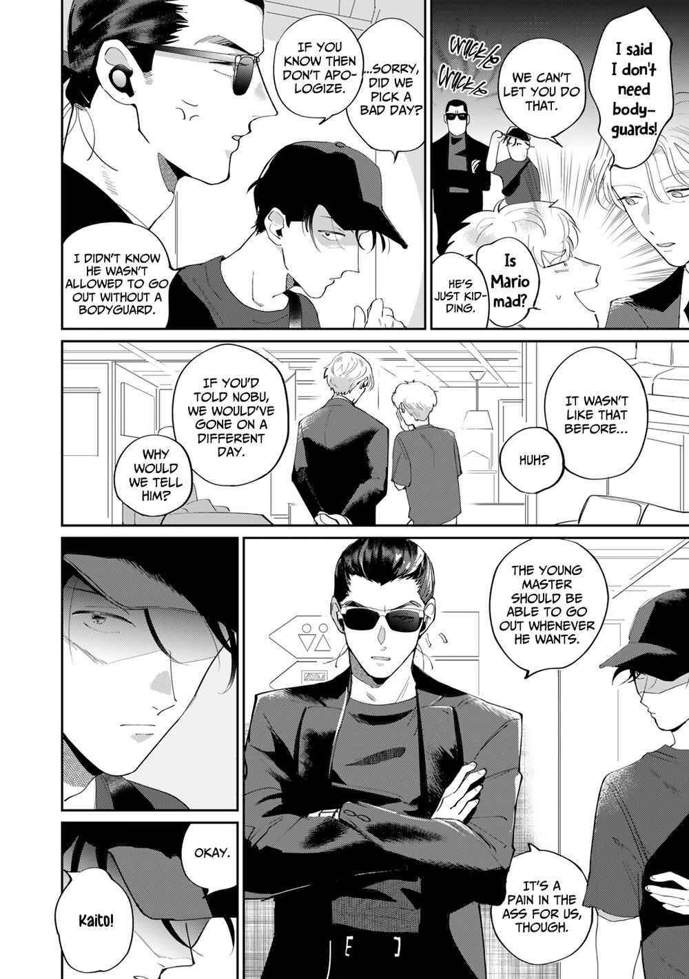 My Dear Agent Chapter 3 - Page 37