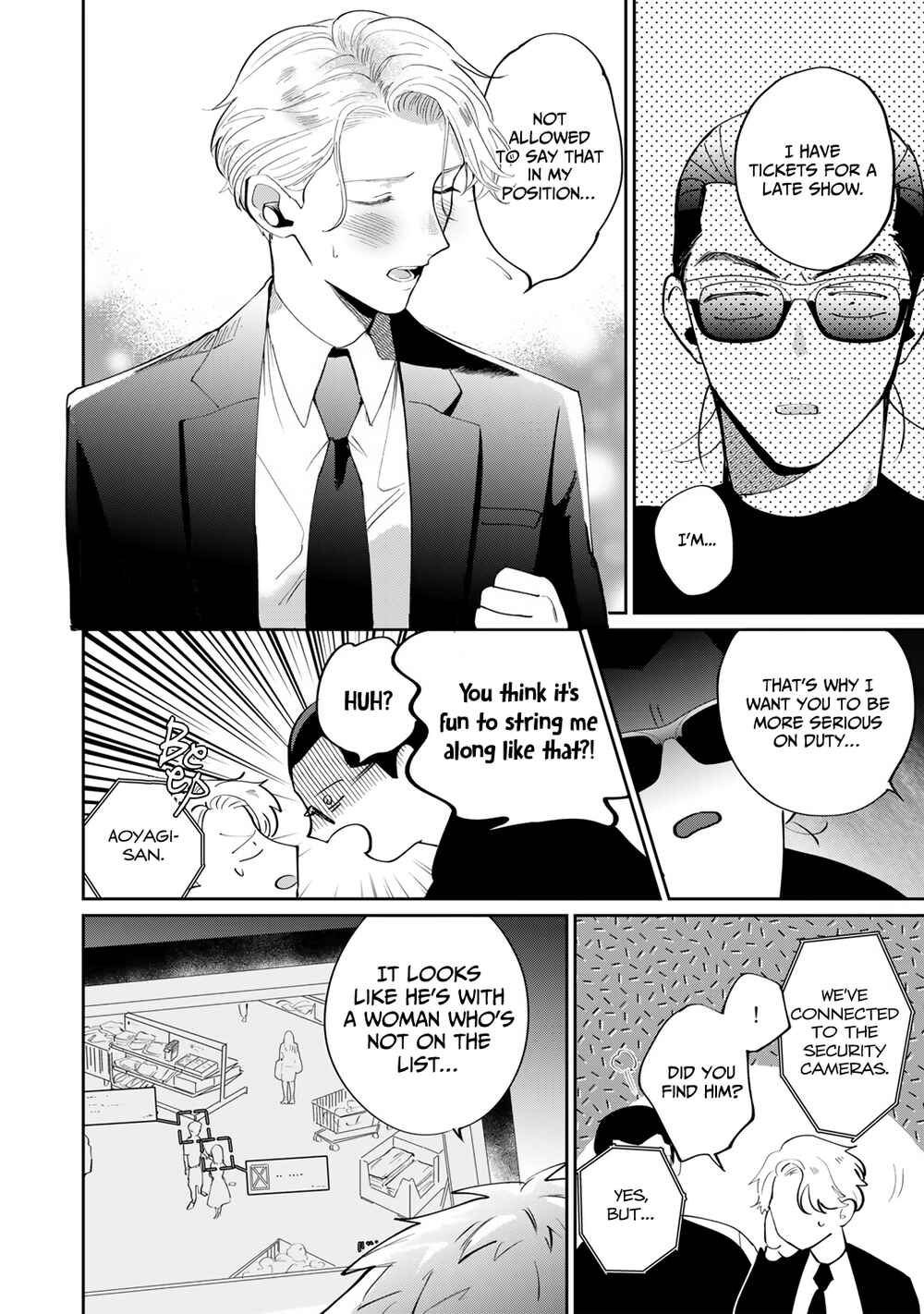 My Dear Agent Chapter 3 - Page 53