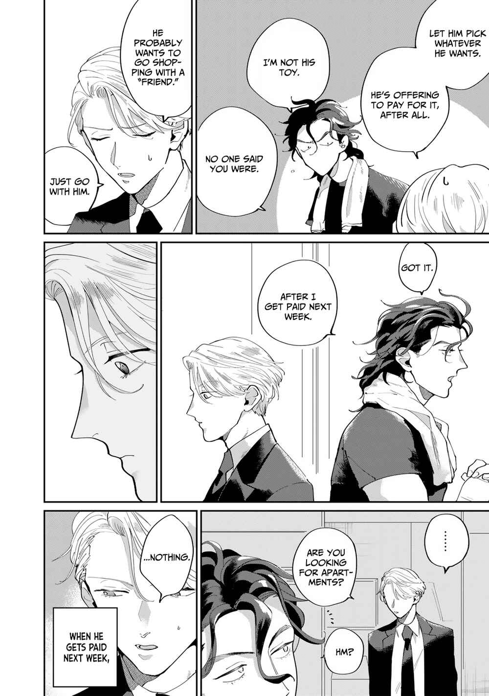 My Dear Agent Chapter 3 - Page 7