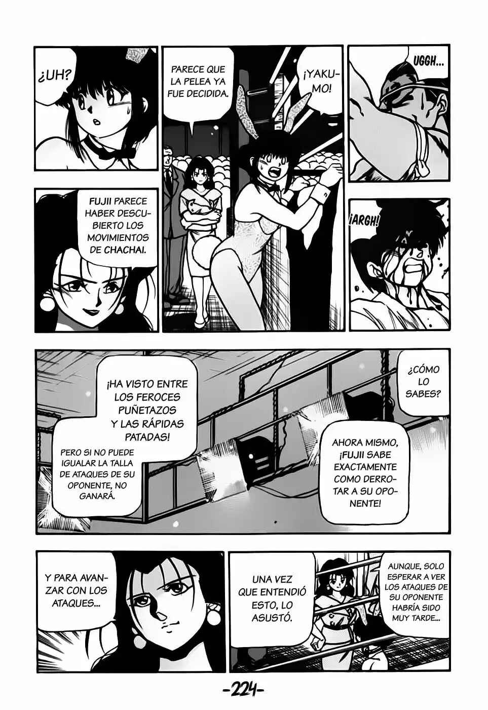 3×3 EYES Chapter 162 - Page 11
