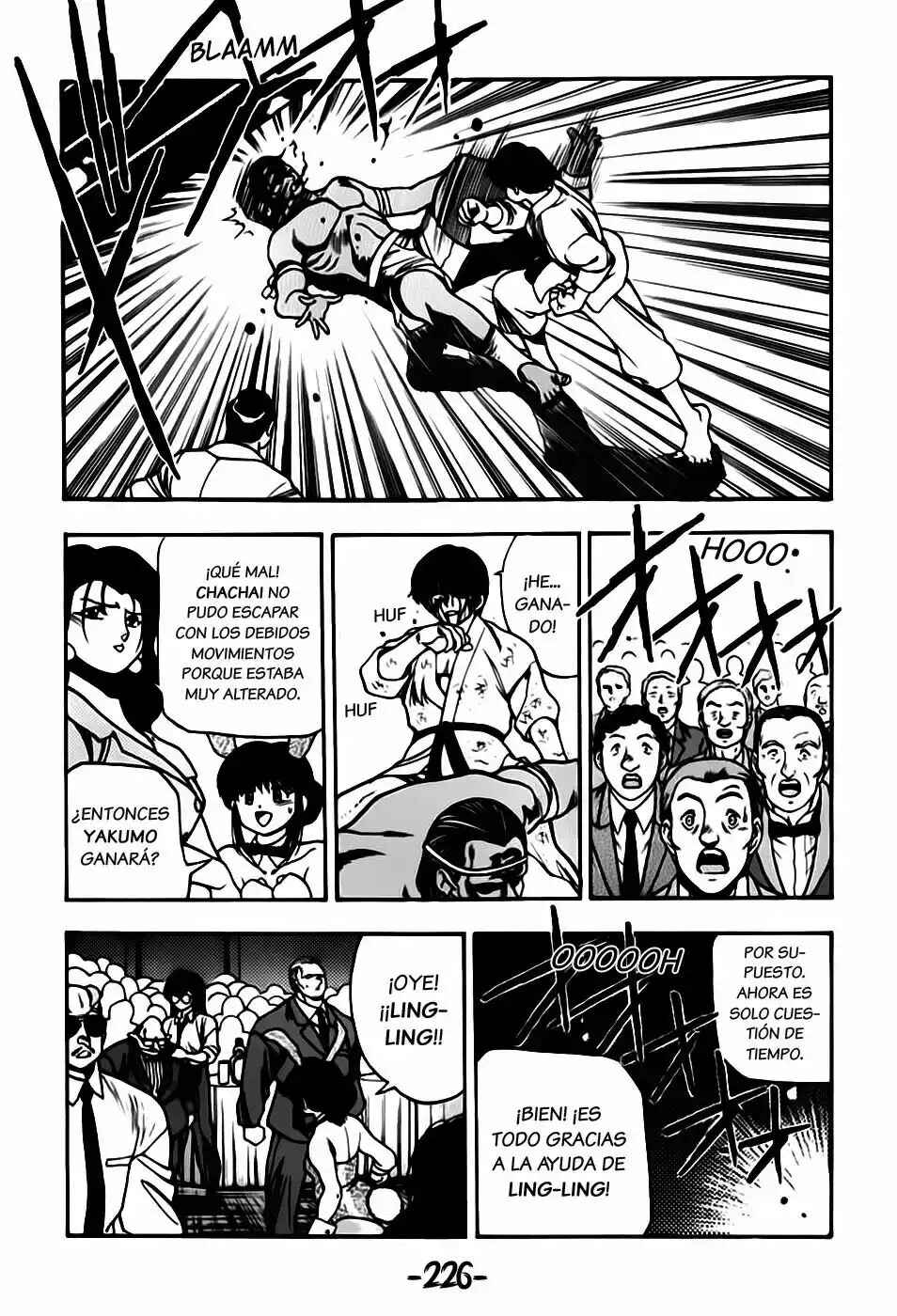 3×3 EYES Chapter 162 - Page 13