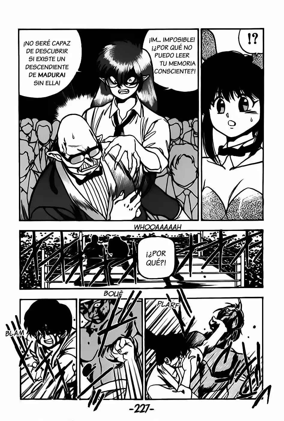 3×3 EYES Chapter 162 - Page 14