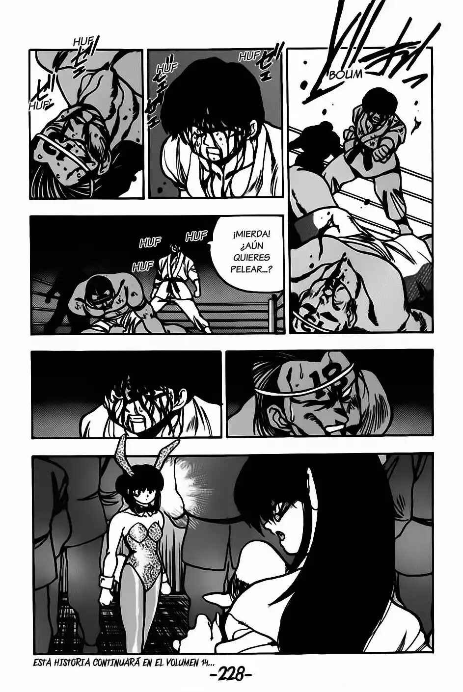 3×3 EYES Chapter 162 - Page 15