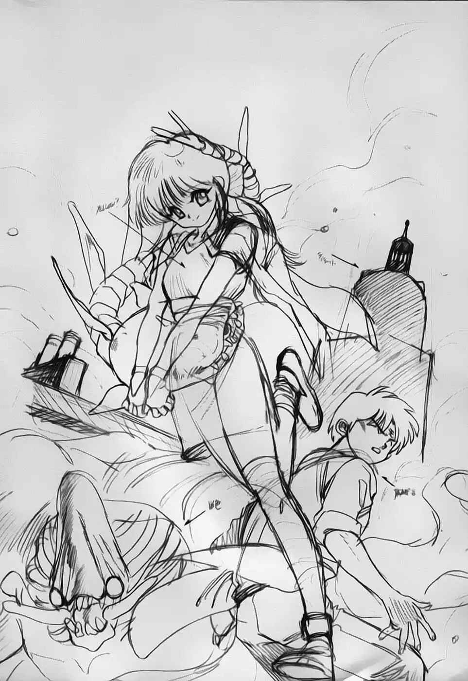 3×3 EYES Chapter 162 - Page 17