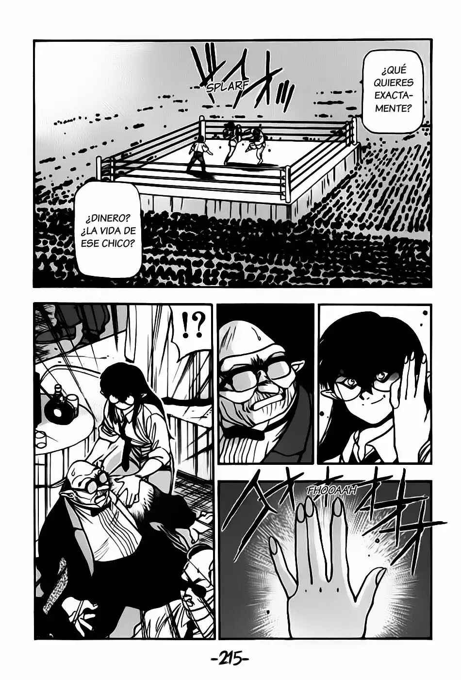 3×3 EYES Chapter 162 - Page 2