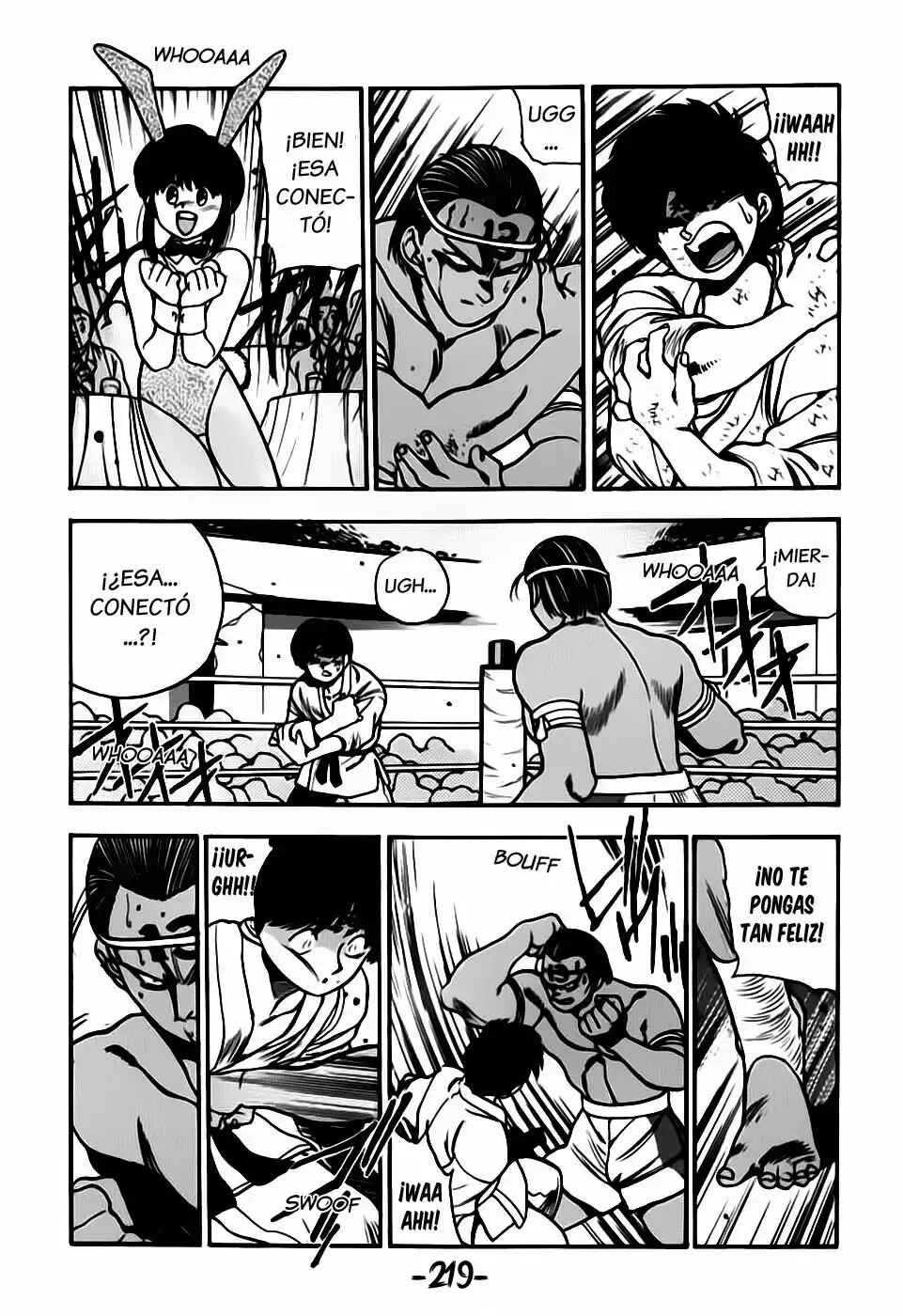 3×3 EYES Chapter 162 - Page 6