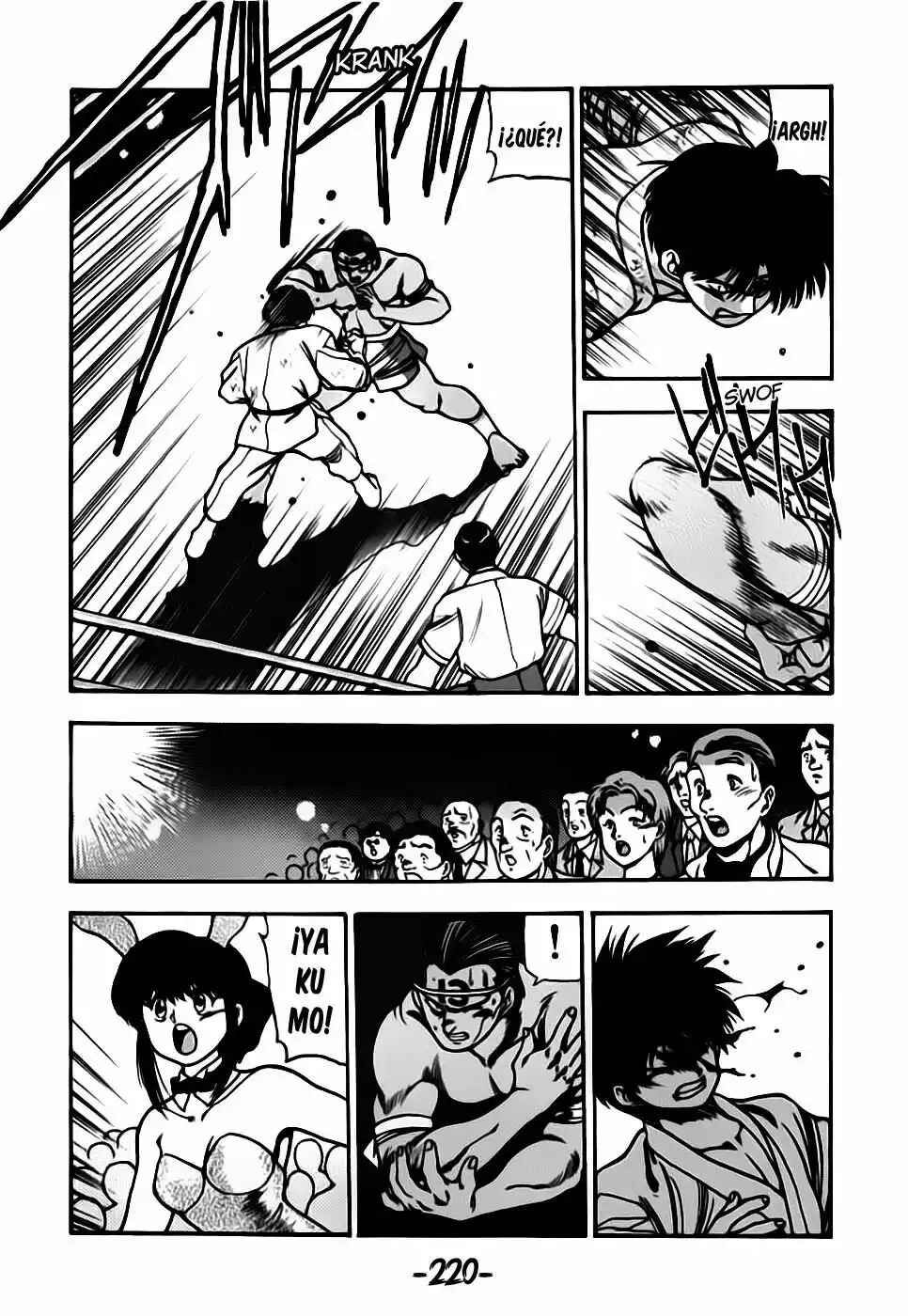 3×3 EYES Chapter 162 - Page 7