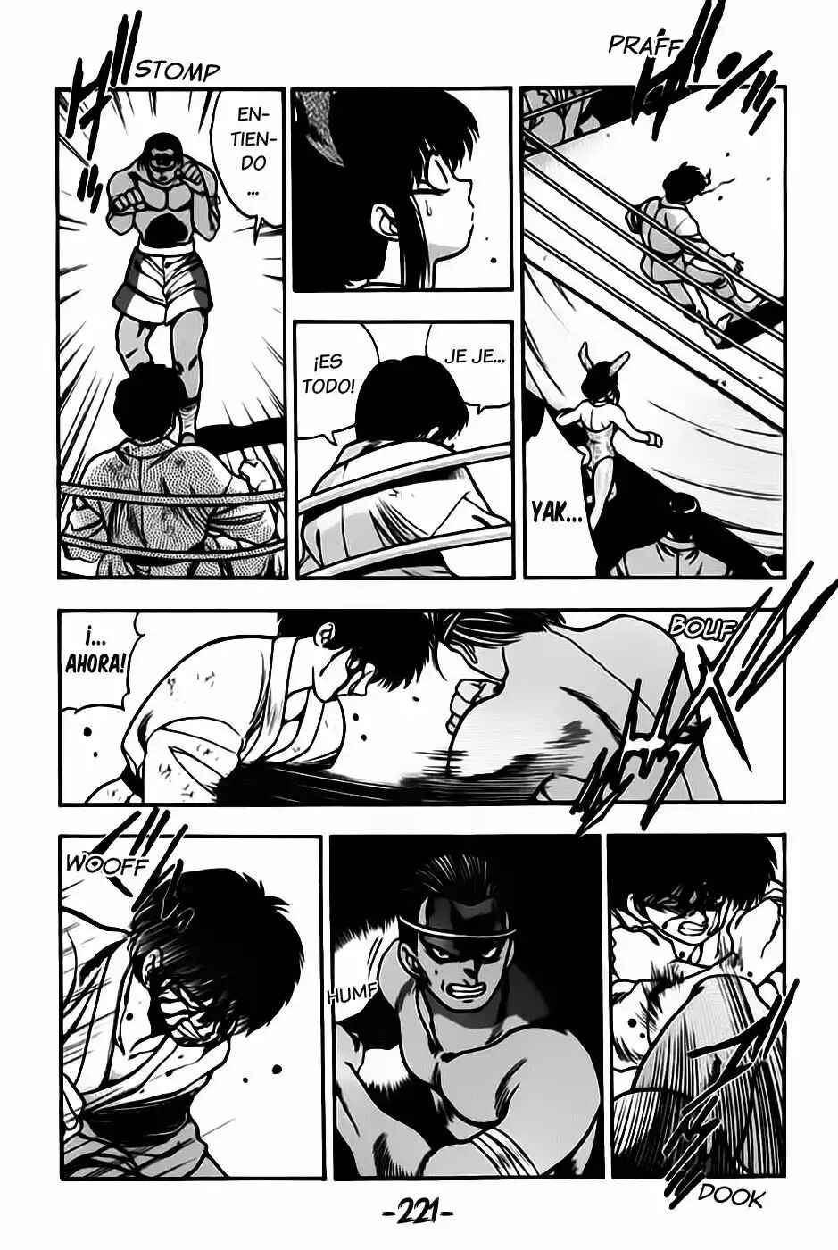 3×3 EYES Chapter 162 - Page 8