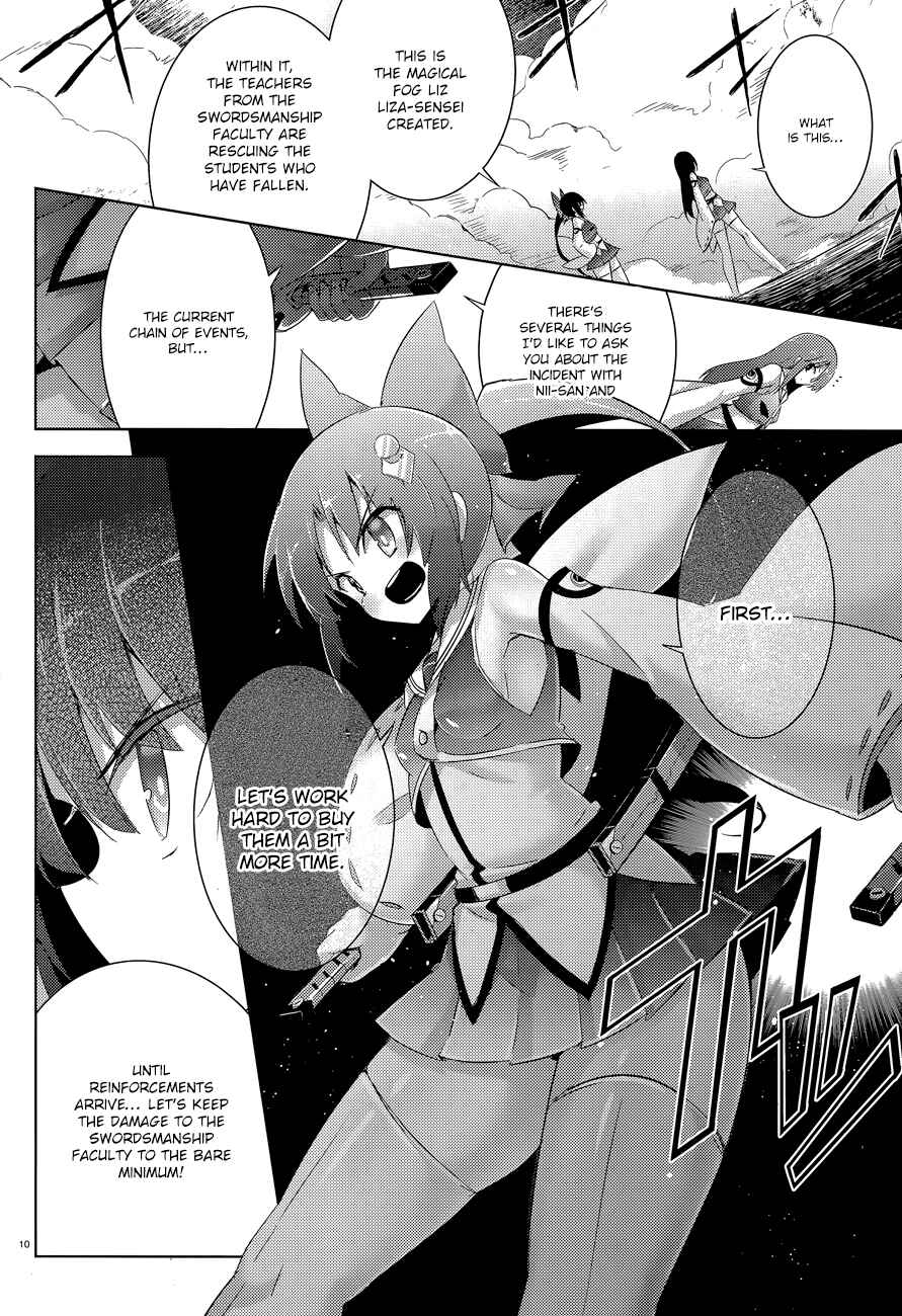 Magika no Kenshi to Shoukan Maou Chapter 35 - Page 12