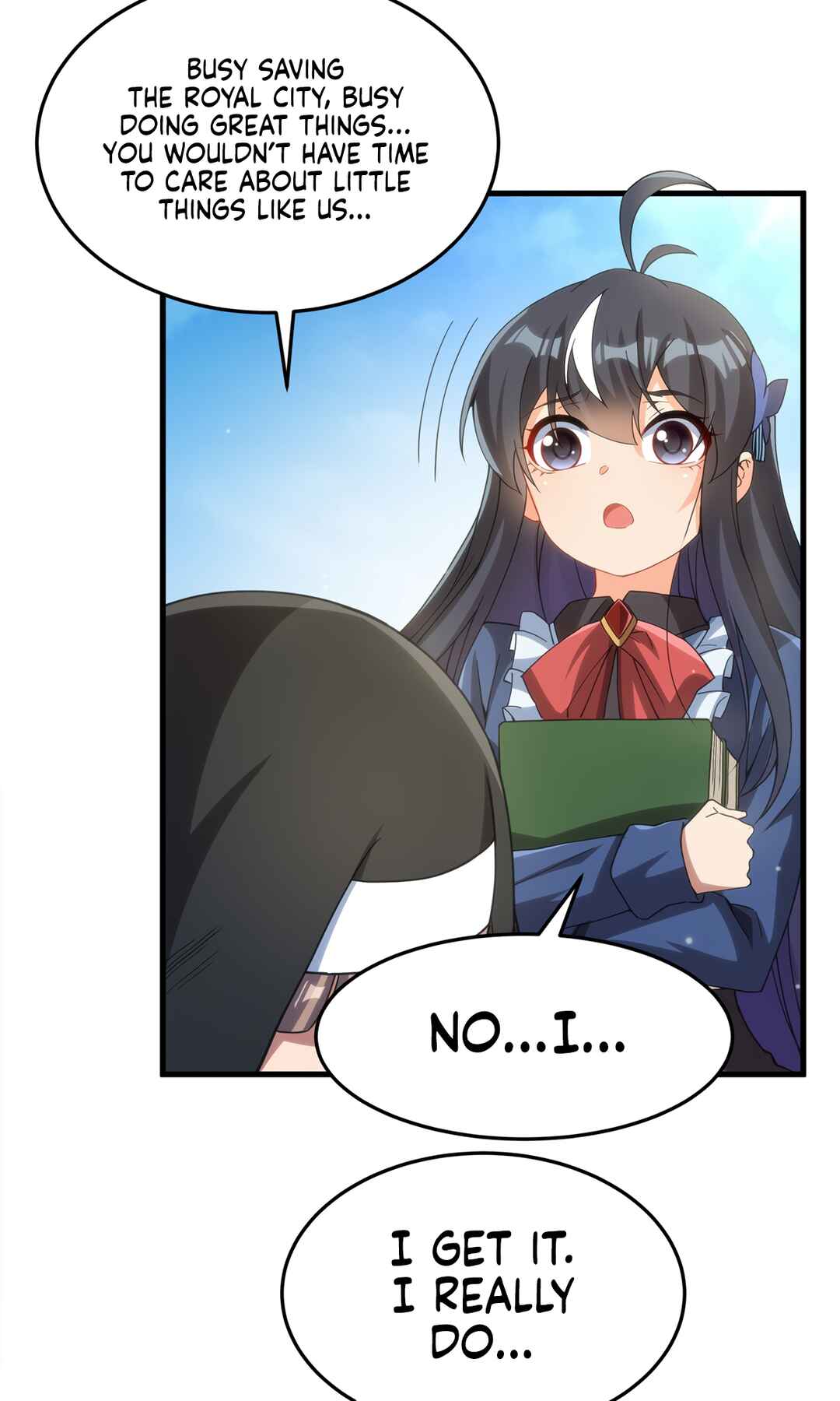 Despite Coming From the Abyss, I Will Save Humanity Chapter 112 - Page 35