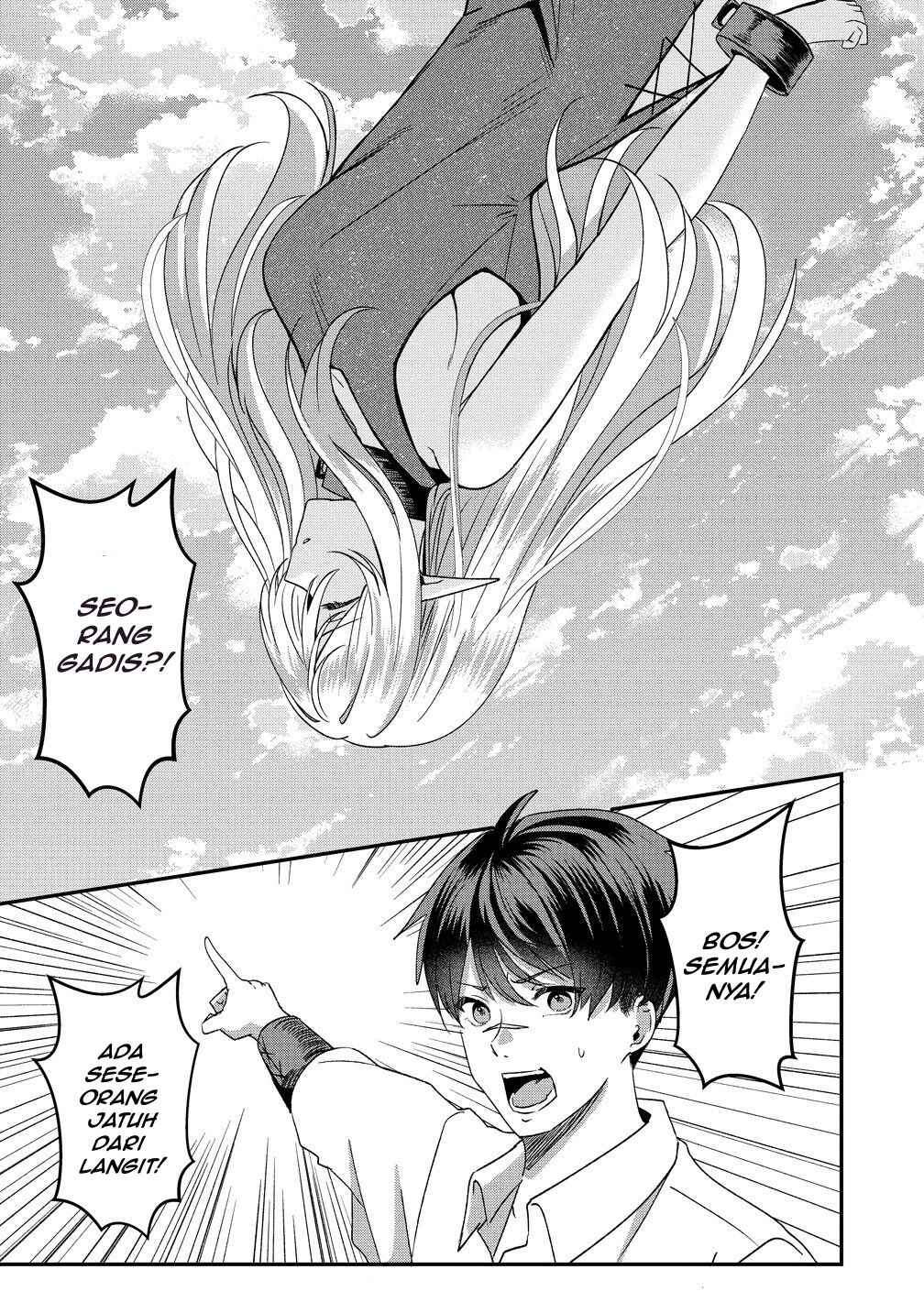 Keiyaku kara Hajimeru Boy Meets Girl - Oyakata, Sora kara Dark Elf no Onnanoko ga! Chapter 1 - Page 13