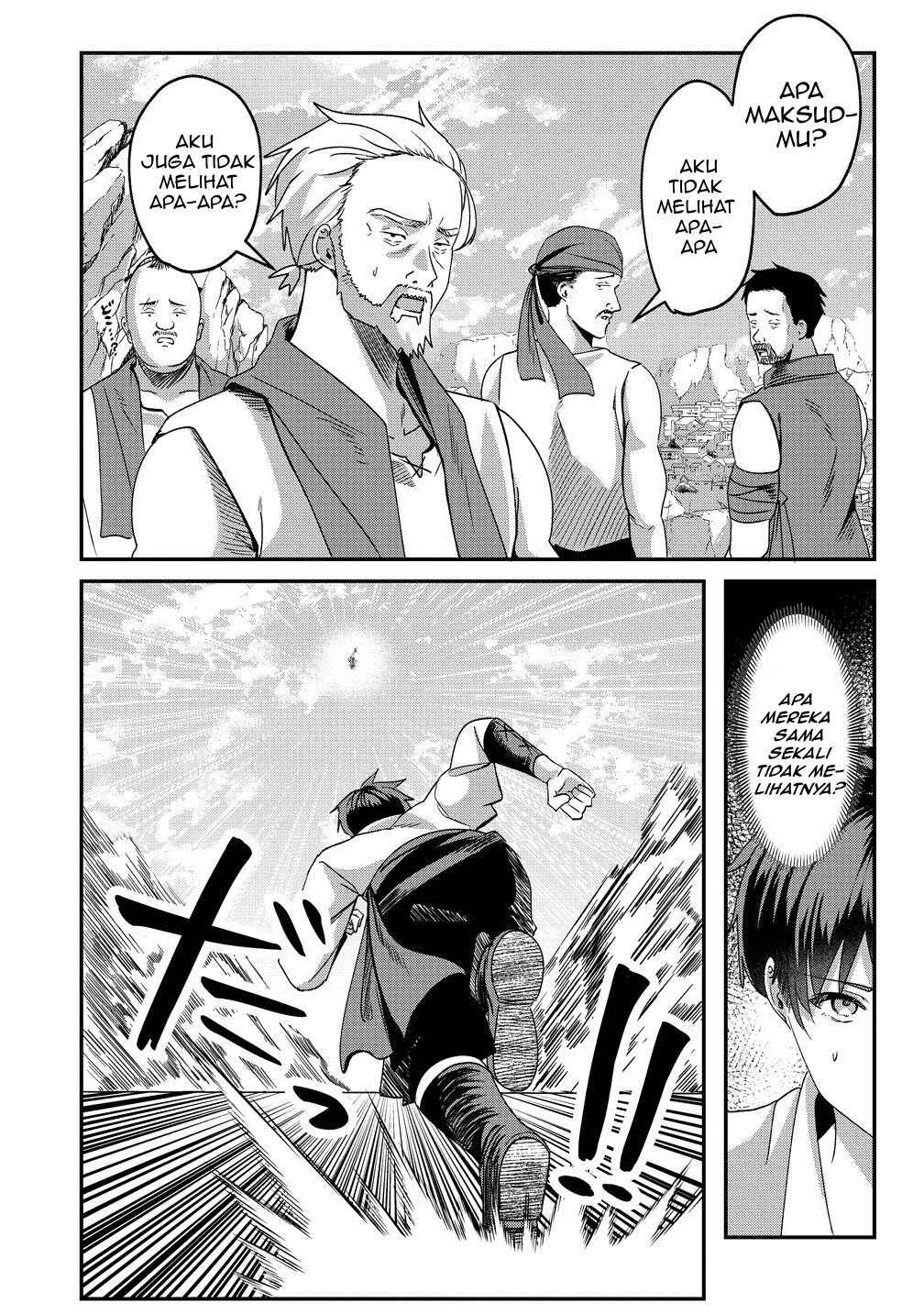 Keiyaku kara Hajimeru Boy Meets Girl - Oyakata, Sora kara Dark Elf no Onnanoko ga! Chapter 1 - Page 14