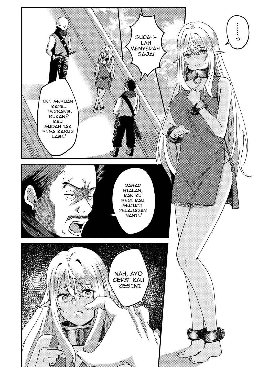 Keiyaku kara Hajimeru Boy Meets Girl - Oyakata, Sora kara Dark Elf no Onnanoko ga! Chapter 1 - Page 2