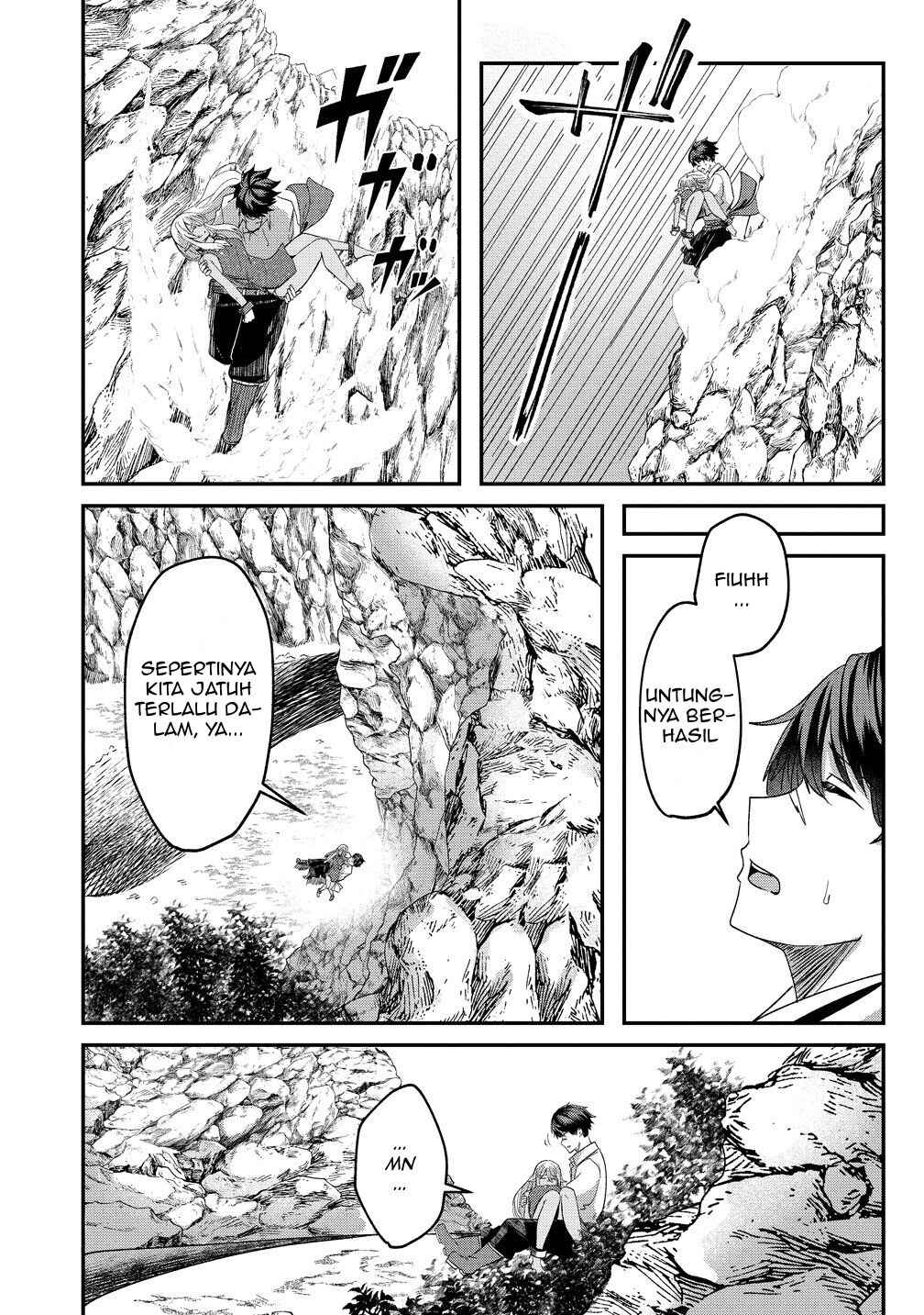 Keiyaku kara Hajimeru Boy Meets Girl - Oyakata, Sora kara Dark Elf no Onnanoko ga! Chapter 1 - Page 20