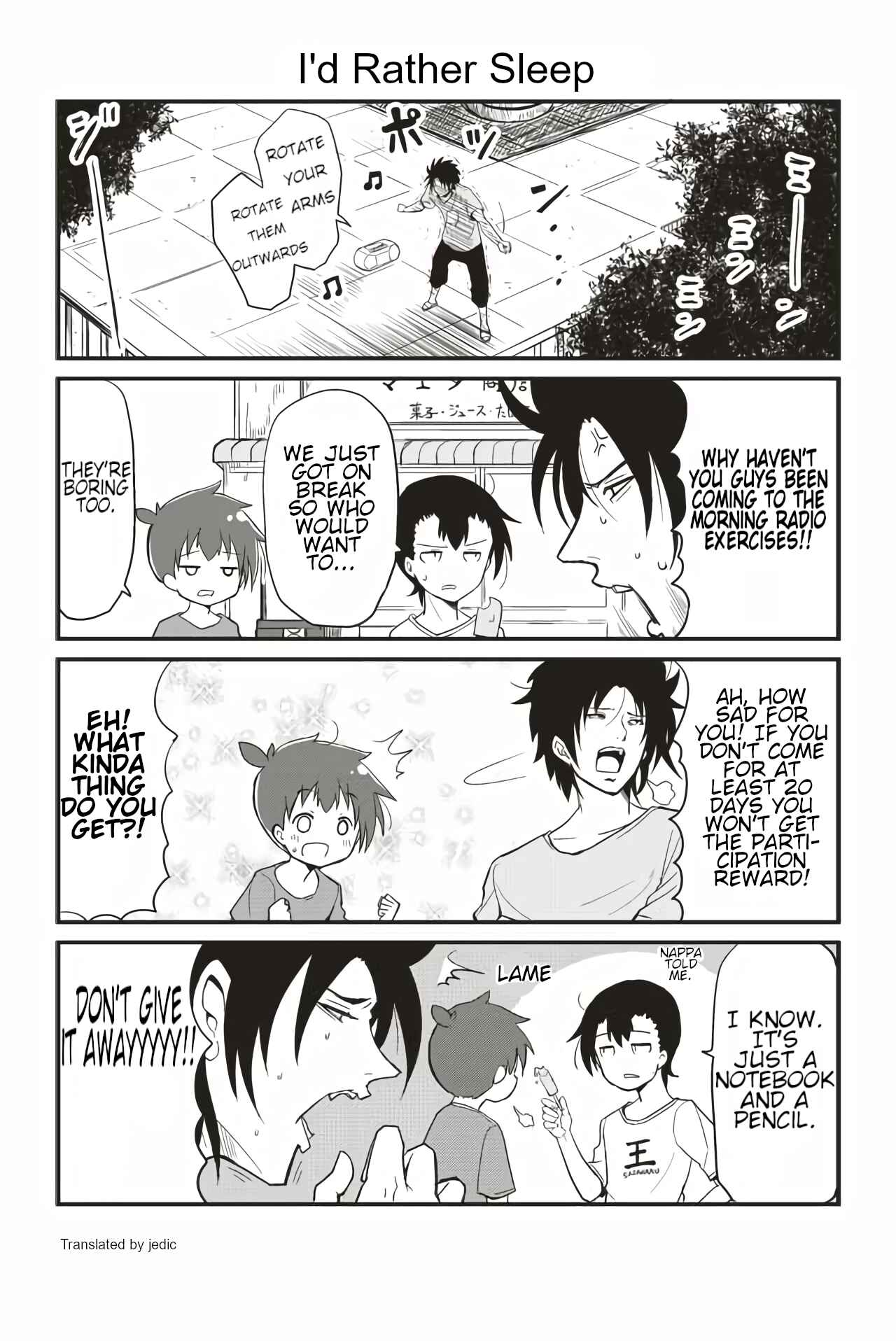 Veteran Shougakusei Takashi Chapter 128 - Page 1