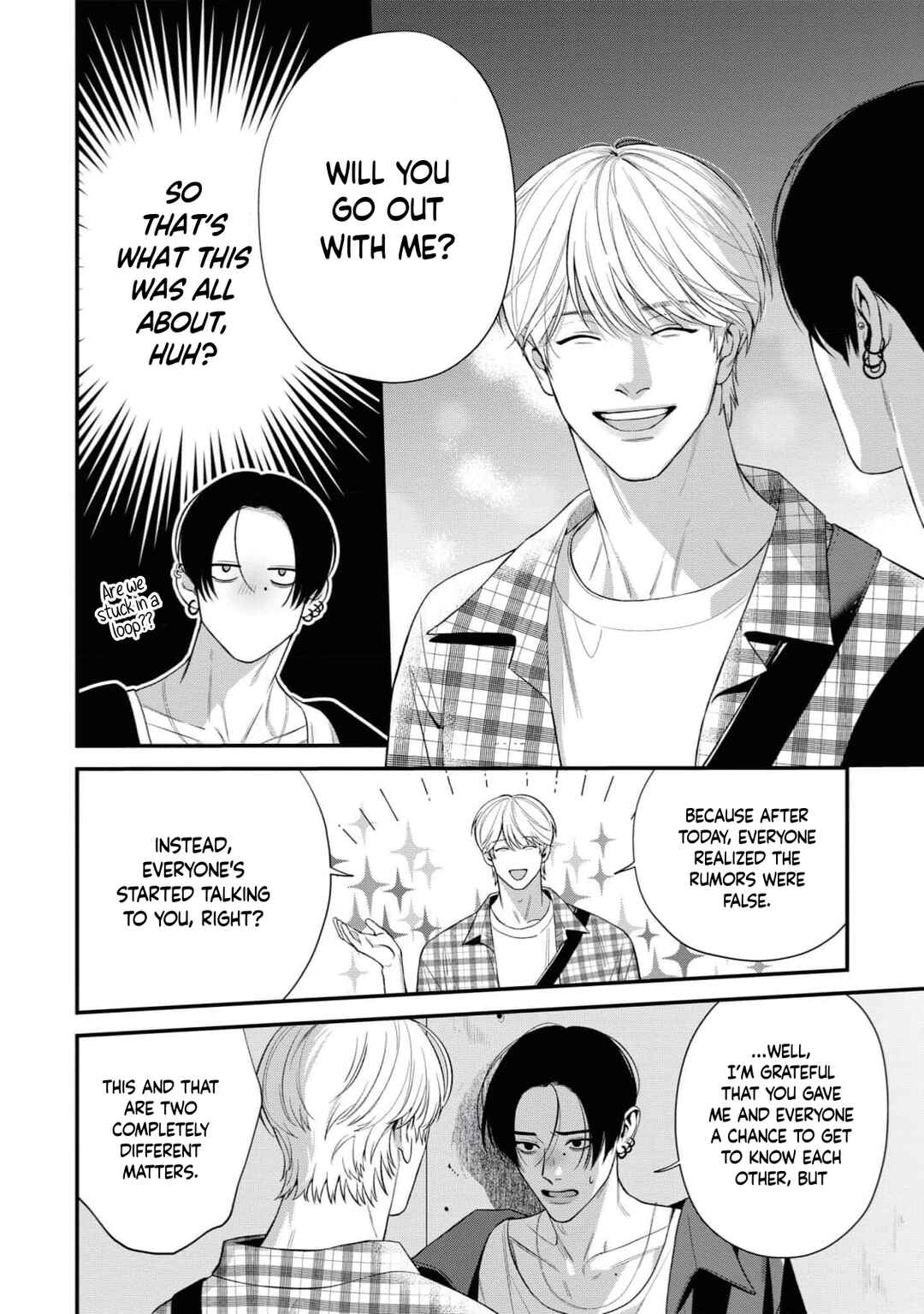 Harinezumi to Contrast Chapter 3 - Page 19