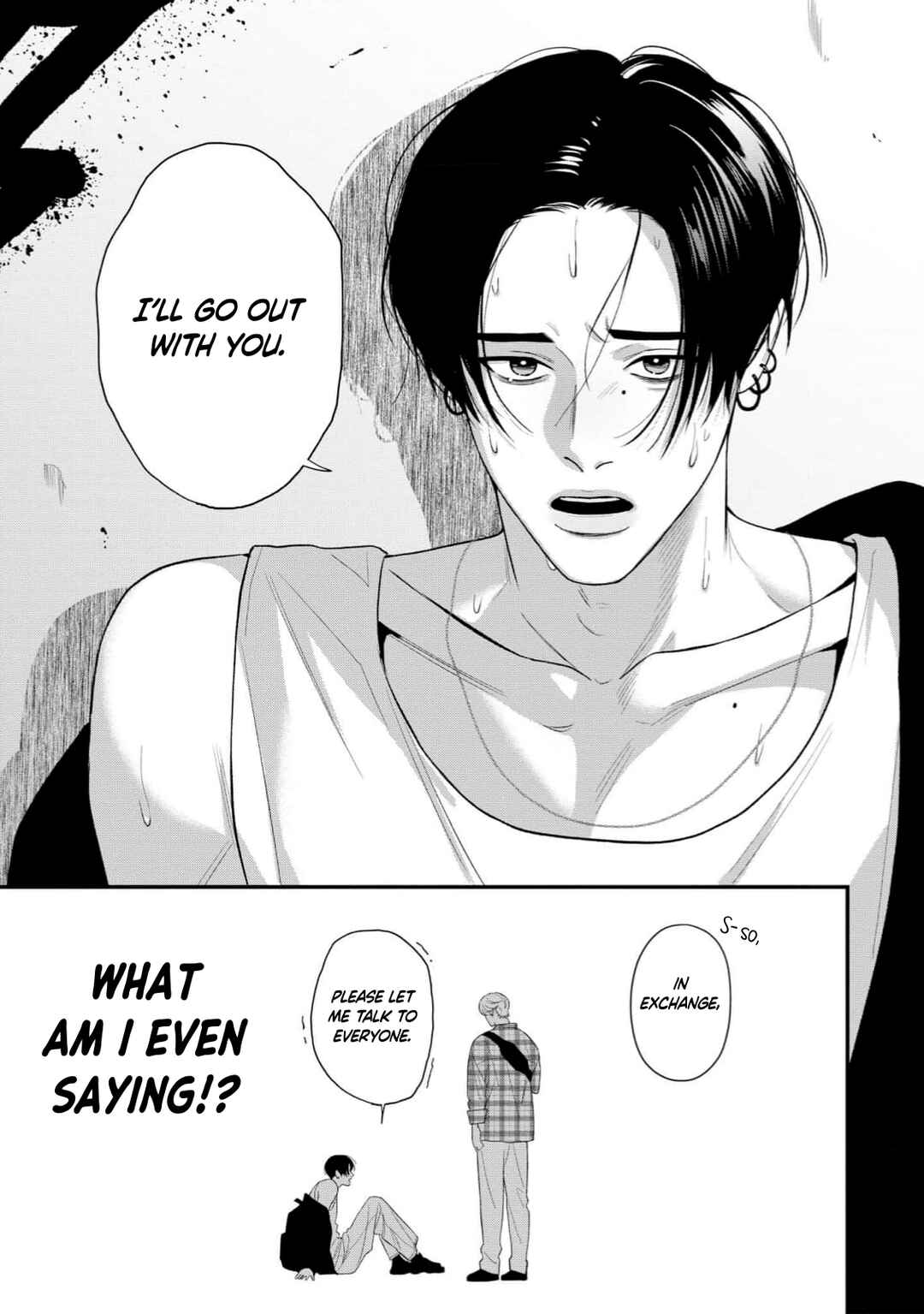 Harinezumi to Contrast Chapter 3 - Page 24