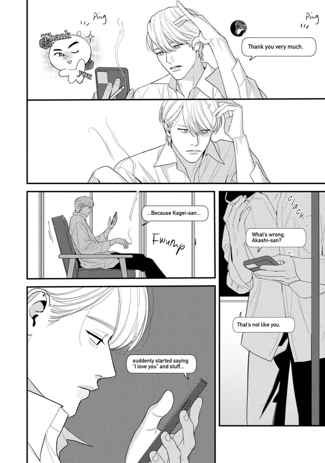Harinezumi to Contrast Chapter 3 - Page 31