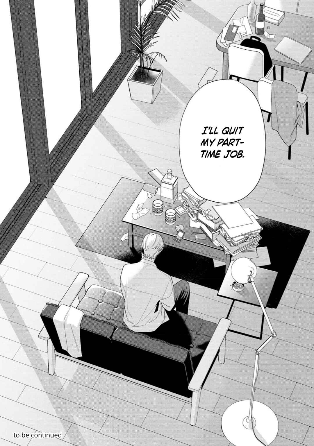 Harinezumi to Contrast Chapter 3 - Page 34