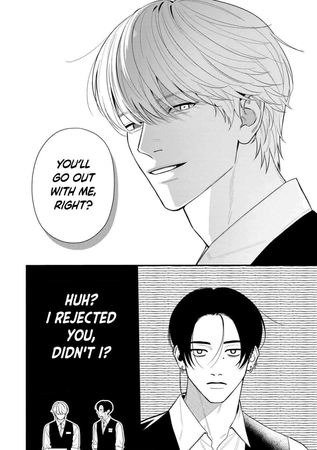 Harinezumi to Contrast Chapter 3 - Page 5