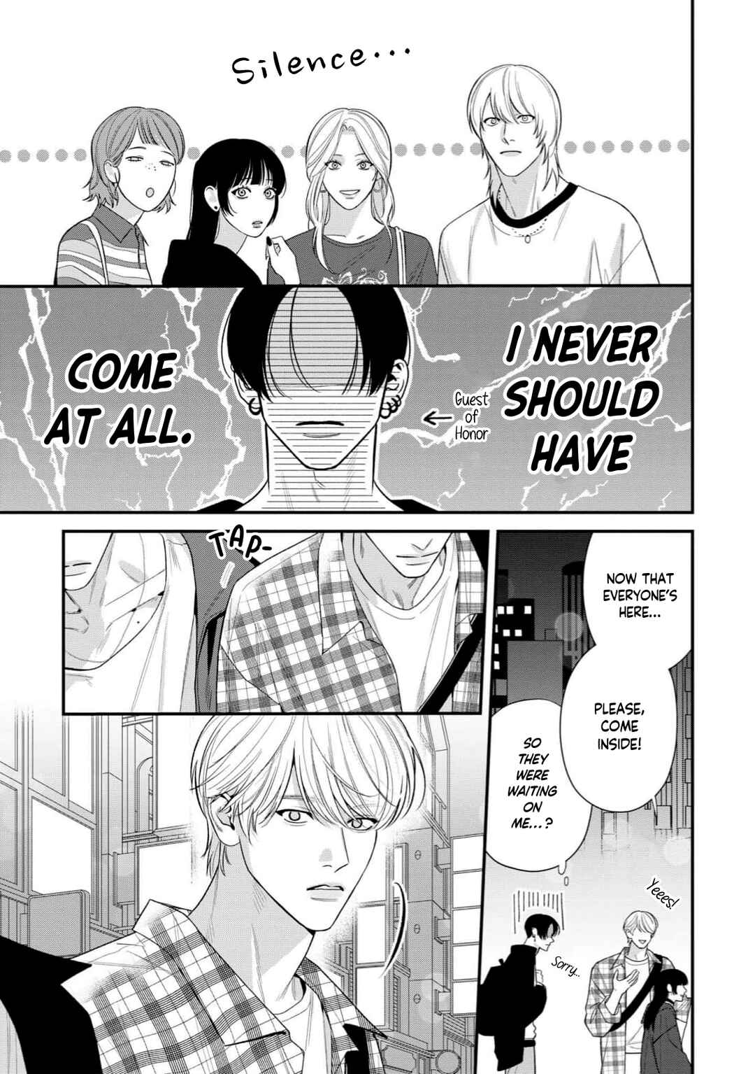 Harinezumi to Contrast Chapter 3 - Page 8