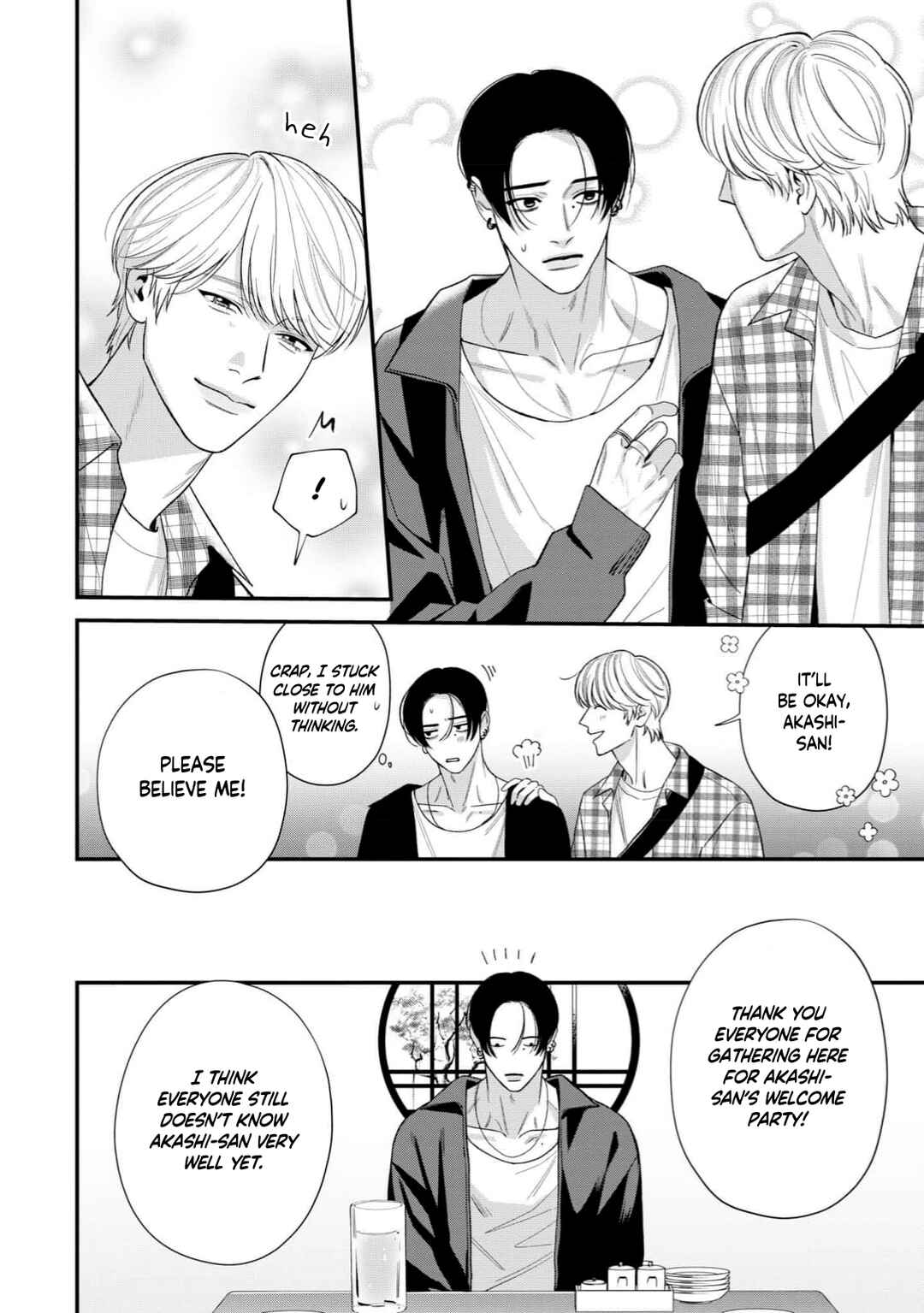 Harinezumi to Contrast Chapter 3 - Page 9