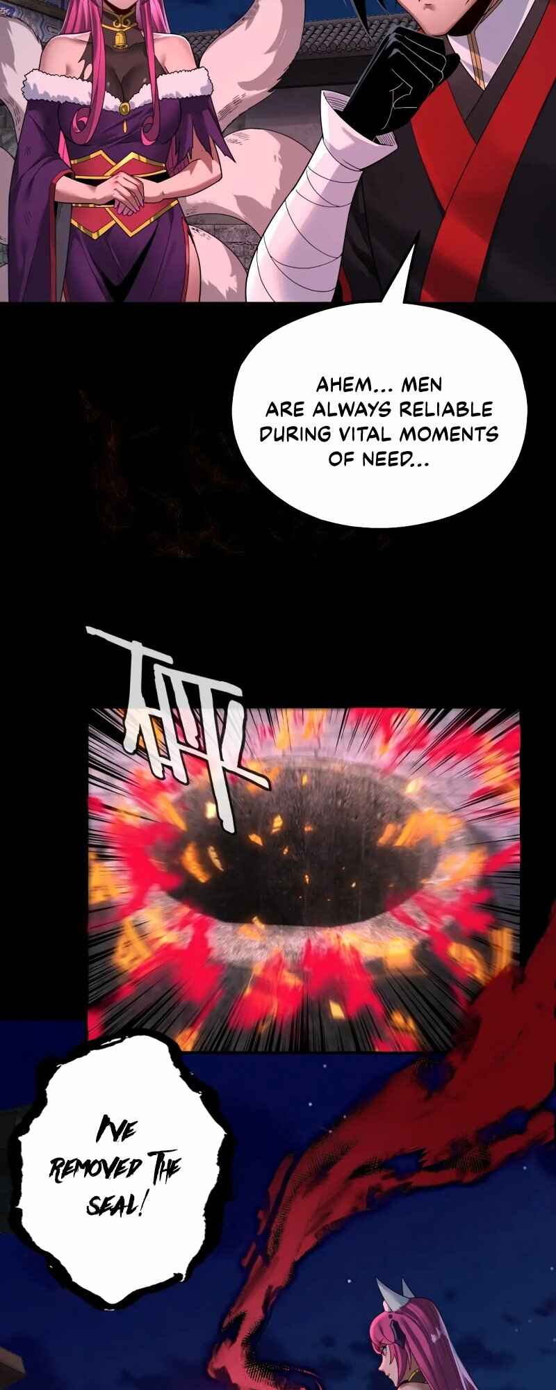 I Am the Fated Villain Chapter 69 - Page 28