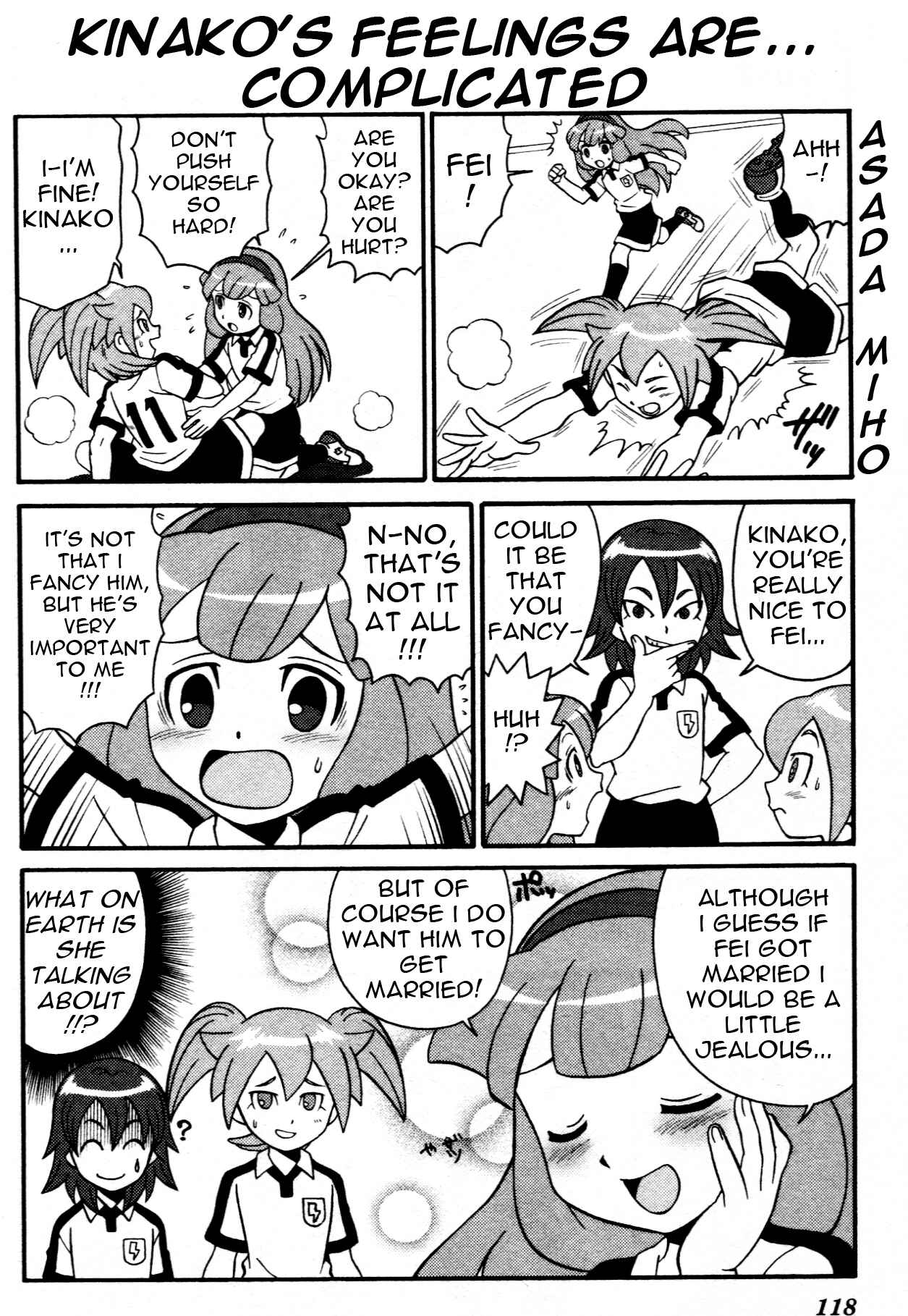 Inazuma Eleven GO Anthology! Chapter 8 - Page 16