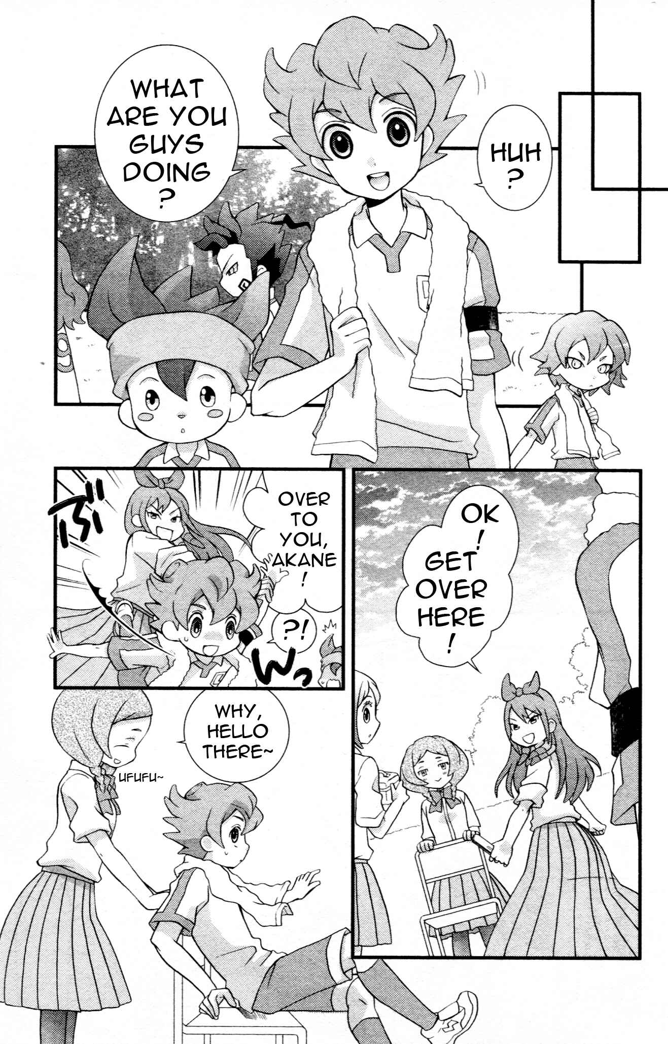 Inazuma Eleven GO Anthology! Chapter 8 - Page 7