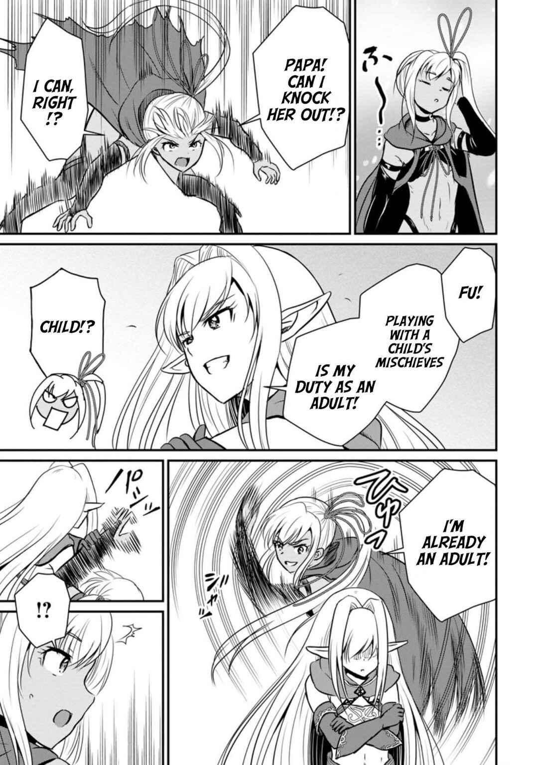 Ossan Teihen Chiyushi to Manamusume no Henkyou Life ~Chuunen Otoko ga Kaifuku Skill ni Kakusei Shite, Eiyuu e Nariagaru~ Chapter 17 - Page 15