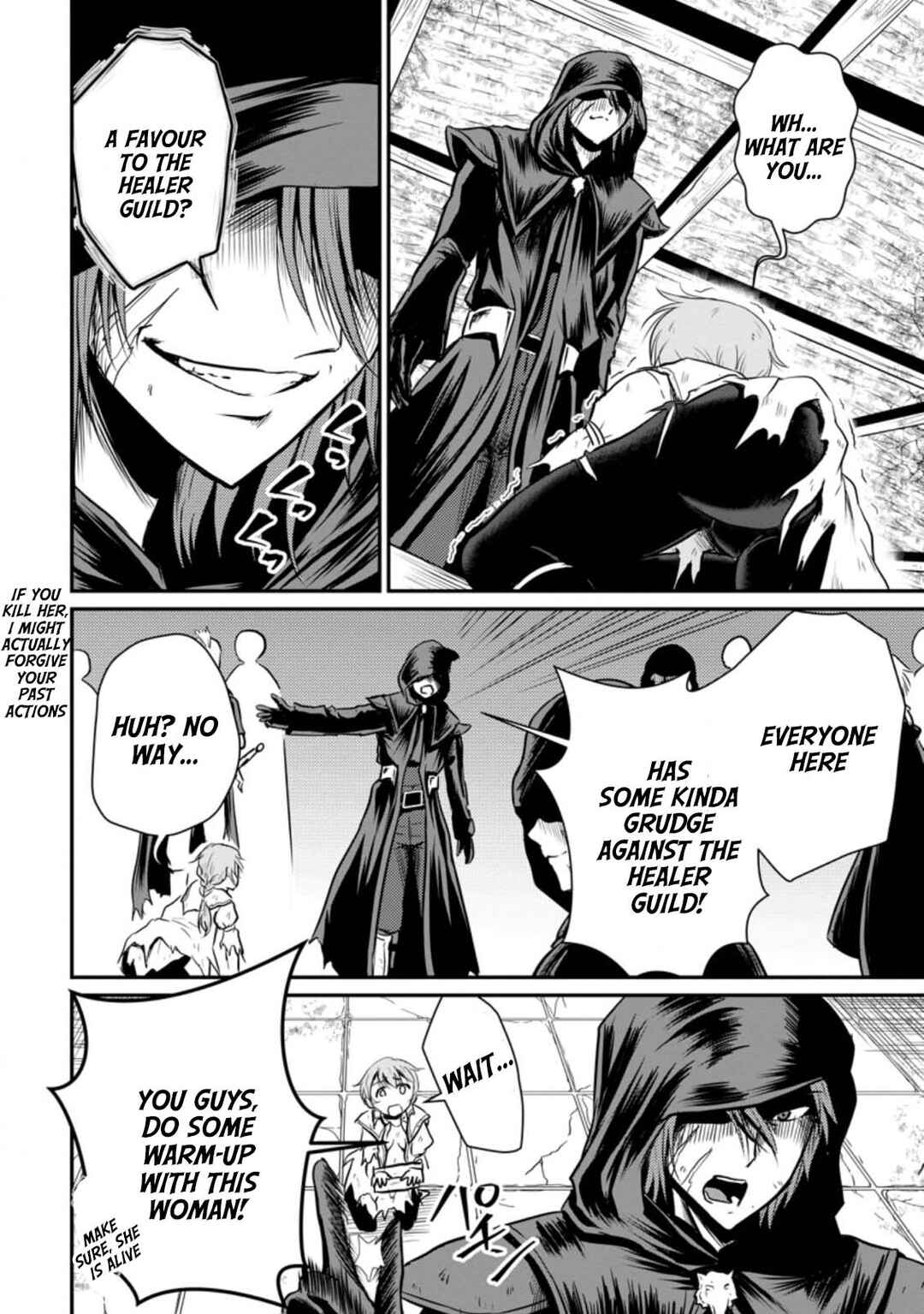 Ossan Teihen Chiyushi to Manamusume no Henkyou Life ~Chuunen Otoko ga Kaifuku Skill ni Kakusei Shite, Eiyuu e Nariagaru~ Chapter 17 - Page 28