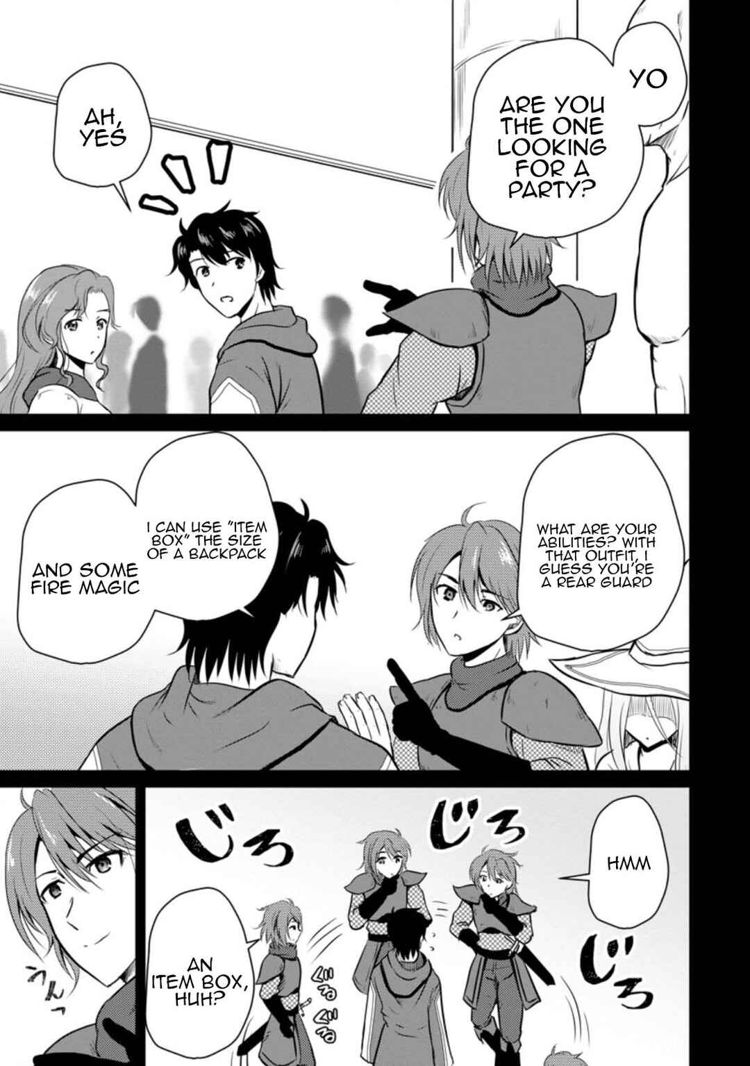 Ossan Teihen Chiyushi to Manamusume no Henkyou Life ~Chuunen Otoko ga Kaifuku Skill ni Kakusei Shite, Eiyuu e Nariagaru~ Chapter 17 - Page 3