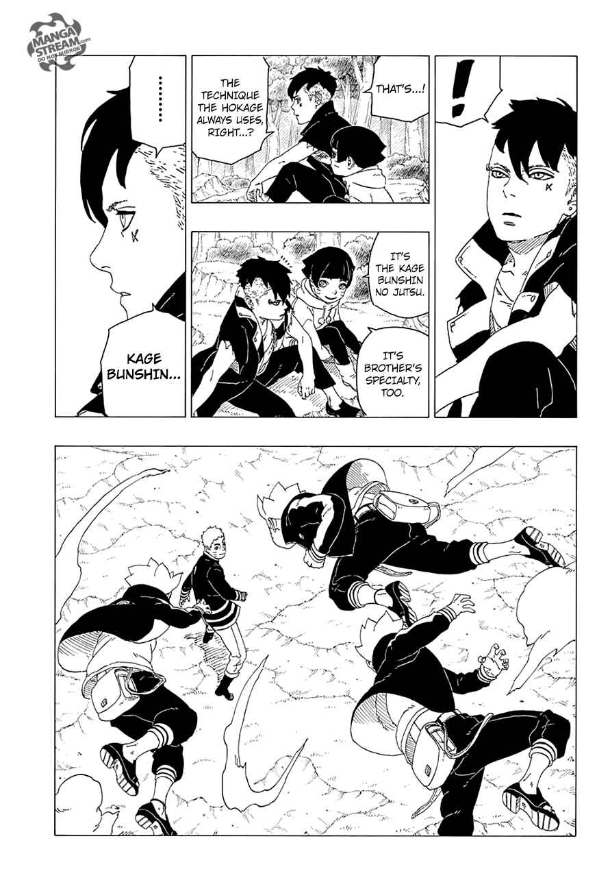 Boruto: Naruto Next Generations Chapter 29 - Page 12