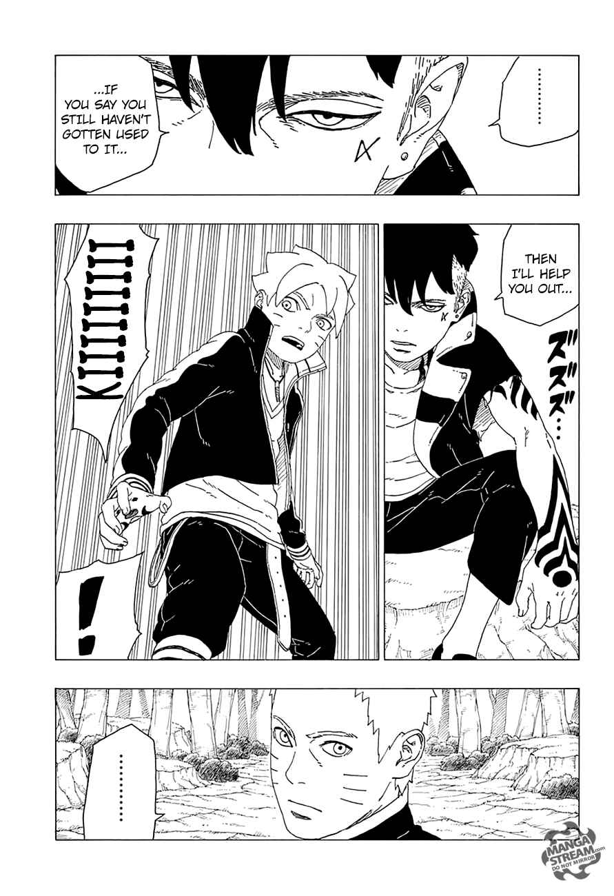 Boruto: Naruto Next Generations Chapter 29 - Page 16