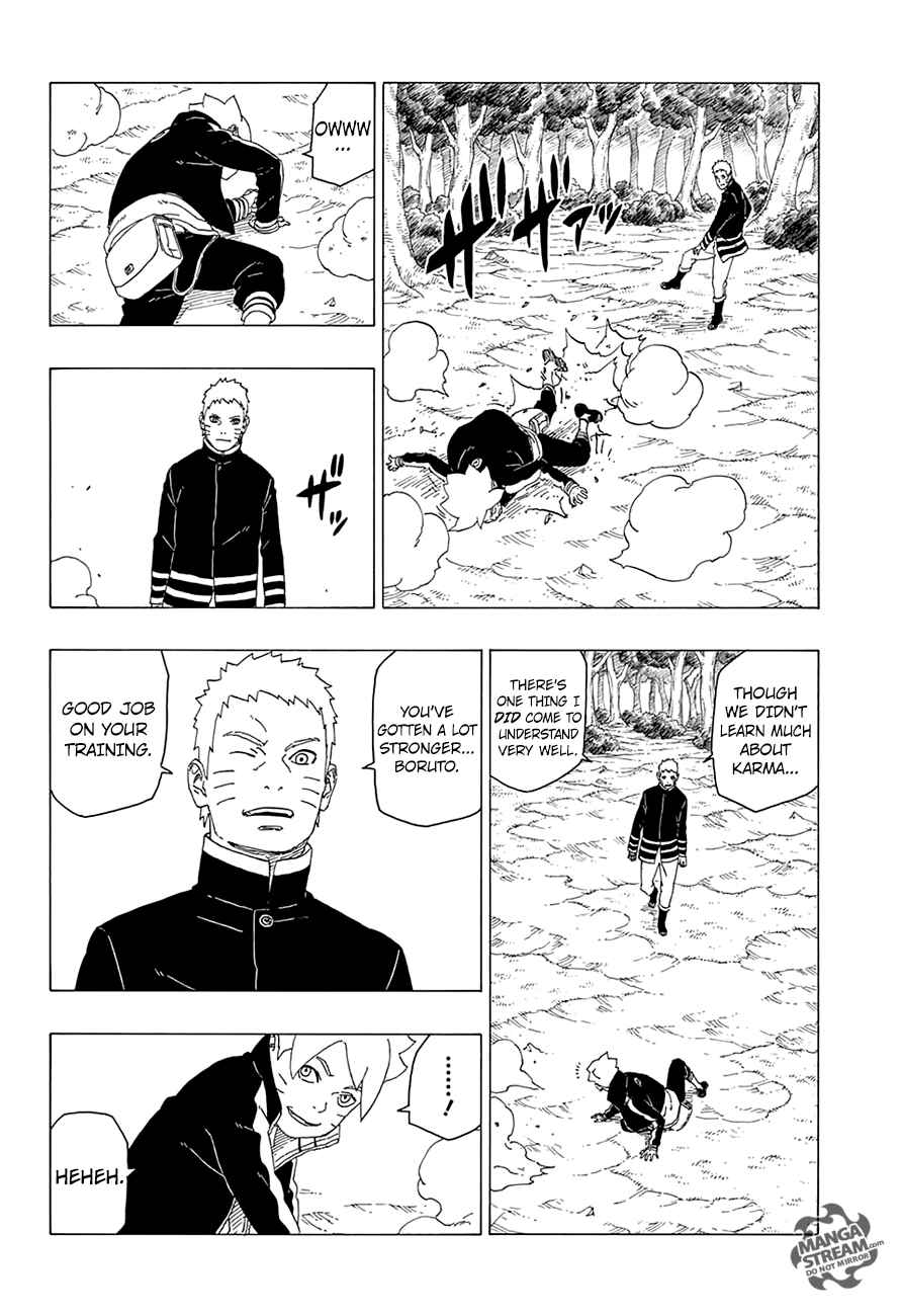 Boruto: Naruto Next Generations Chapter 29 - Page 25