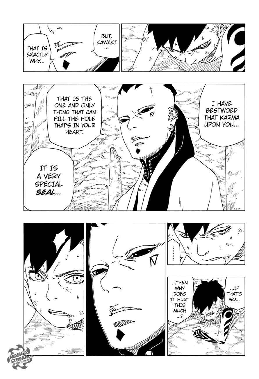 Boruto: Naruto Next Generations Chapter 29 - Page 32