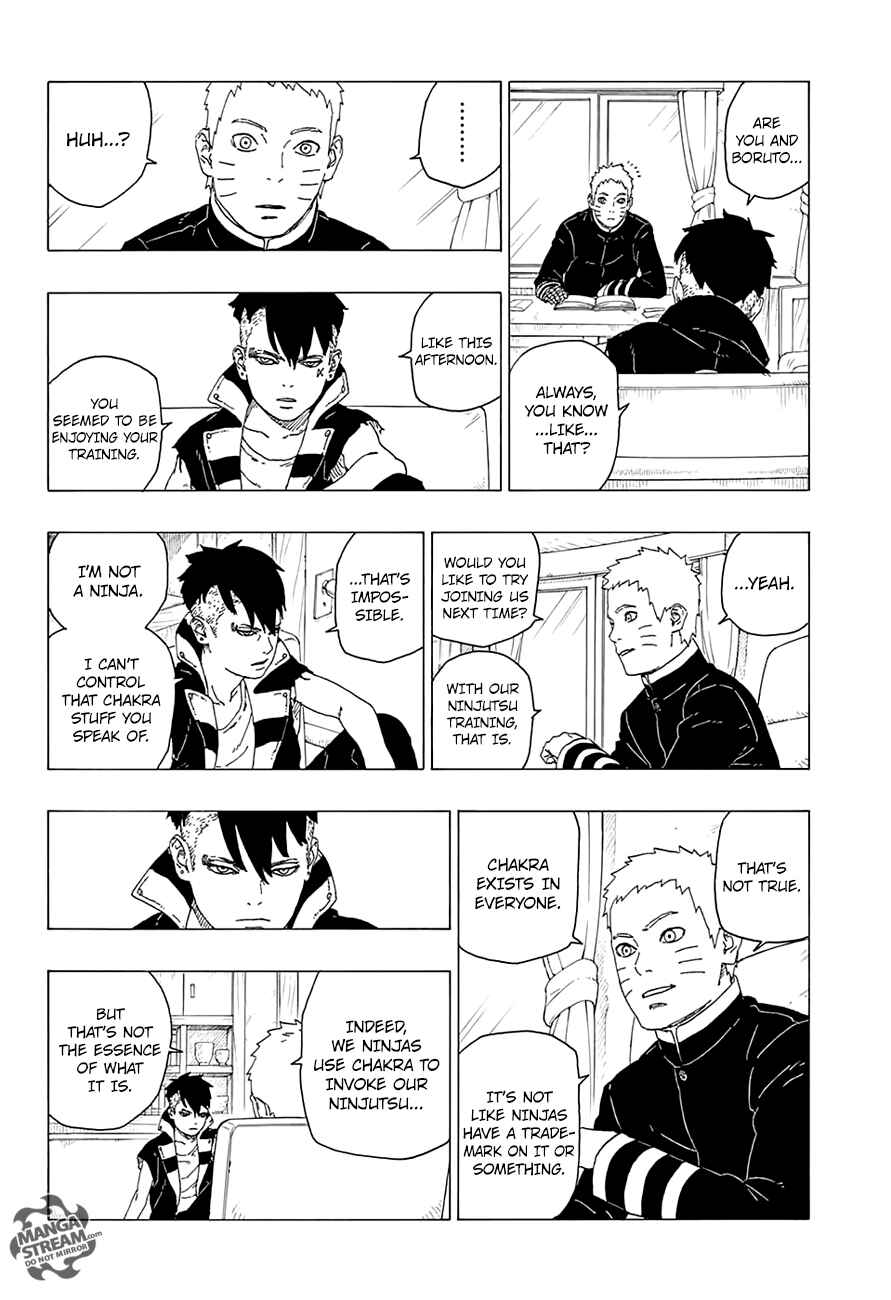 Boruto: Naruto Next Generations Chapter 29 - Page 35