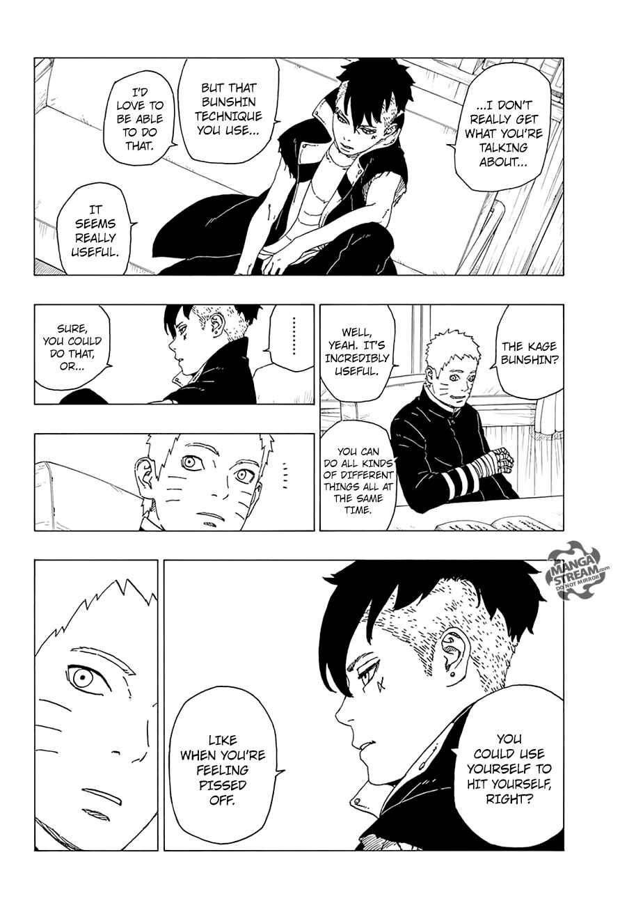 Boruto: Naruto Next Generations Chapter 29 - Page 37