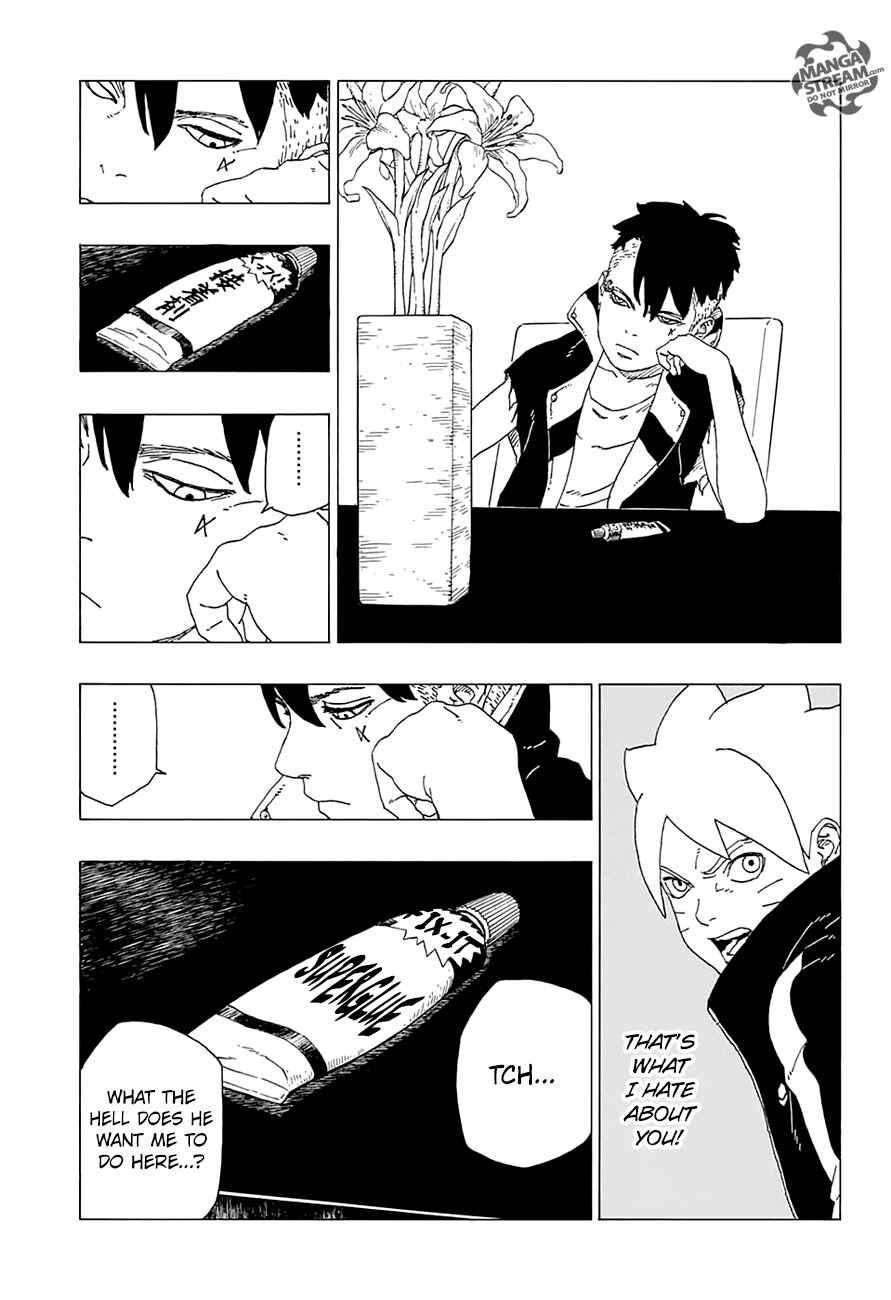 Boruto: Naruto Next Generations Chapter 29 - Page 6