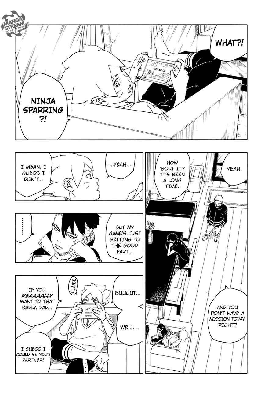 Boruto: Naruto Next Generations Chapter 29 - Page 7